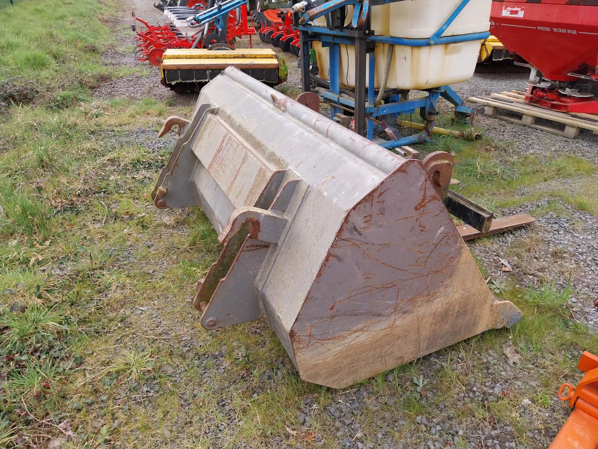 Image DEUTZ TRACTEUR CHARGEUR FAHR 5100 C