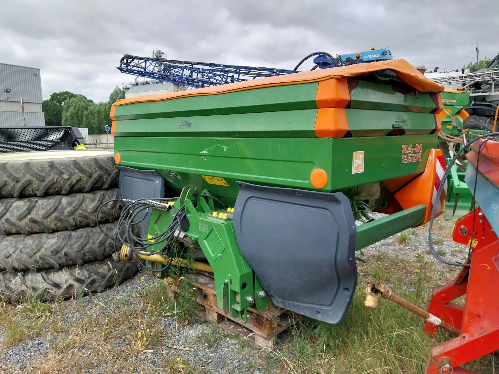 Image AMAZONE EPANDEUR ENGRAIS ZAMBIE PROFIS