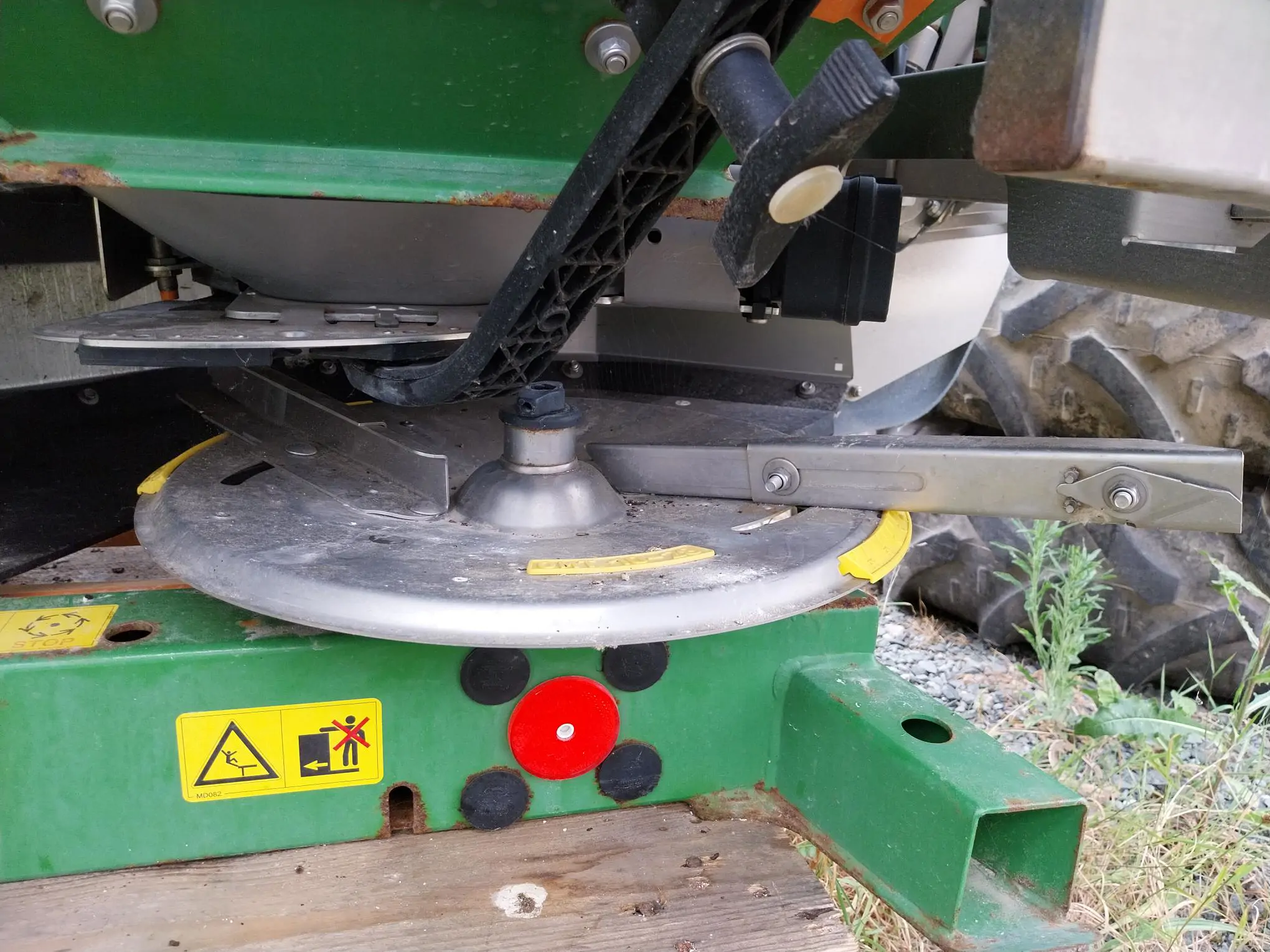 Image AMAZONE EPANDEUR ENGRAIS ZAMBIE PROFIS