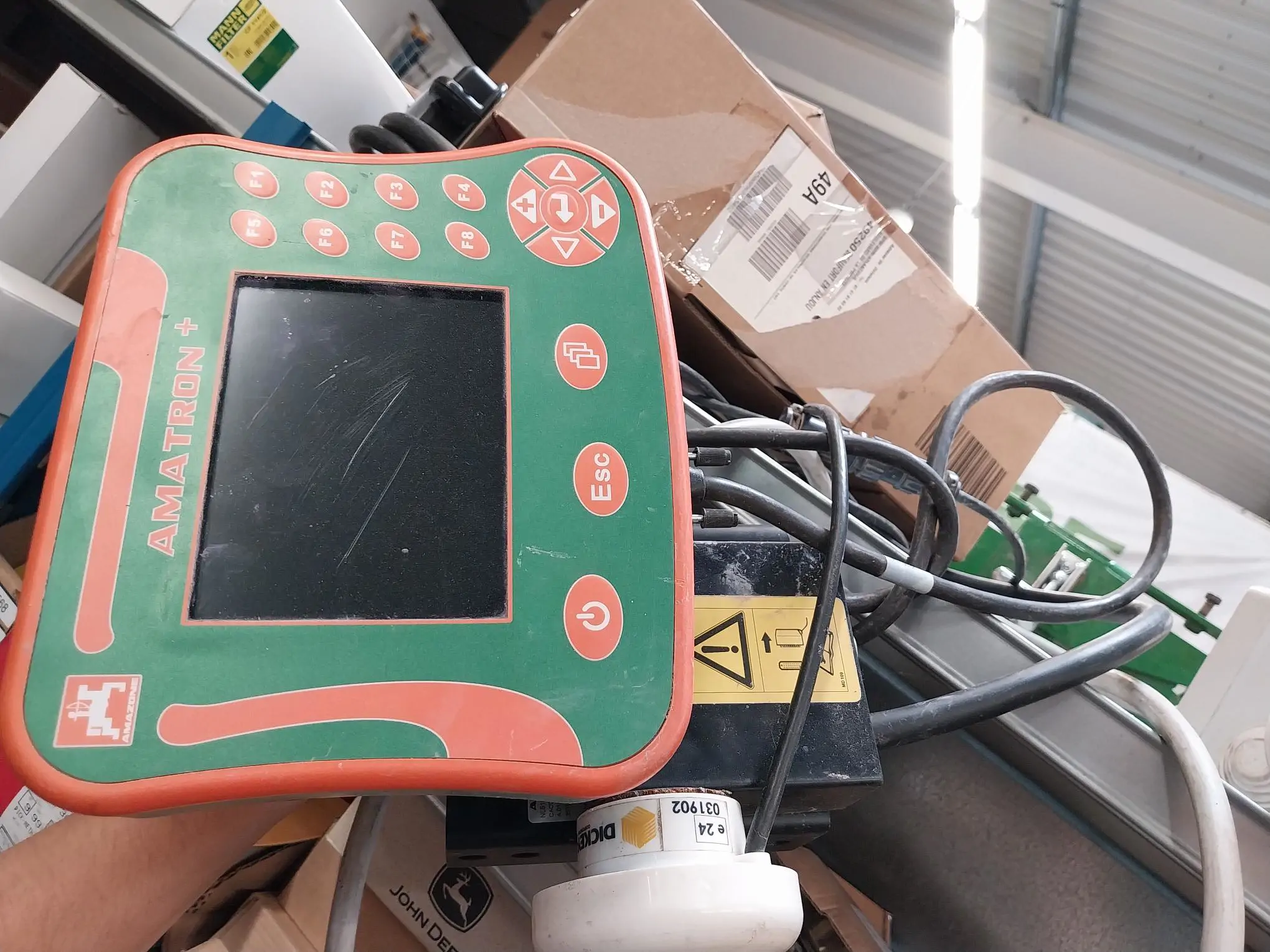 Image AMAZONE EPANDEUR ENGRAIS ZAMBIE PROFIS