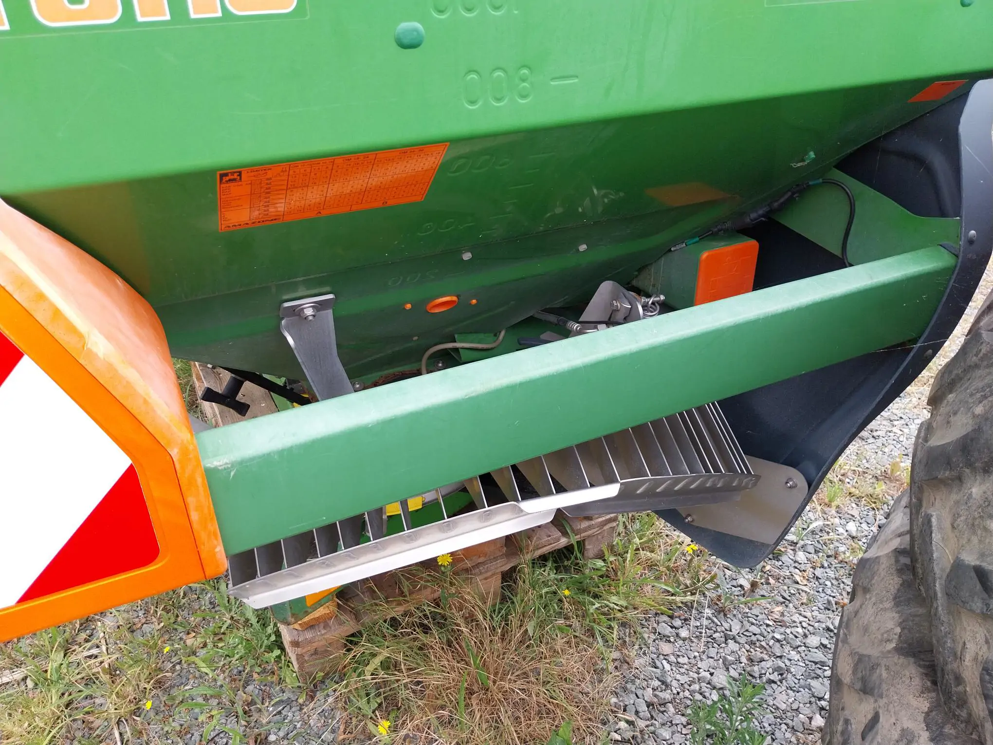 Image AMAZONE EPANDEUR ENGRAIS ZAMBIE PROFIS