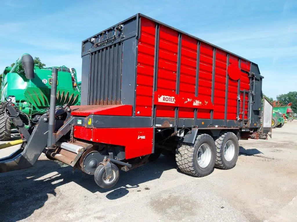 Image VICON AUTOCHARGEUSE VICON ROTEX 402