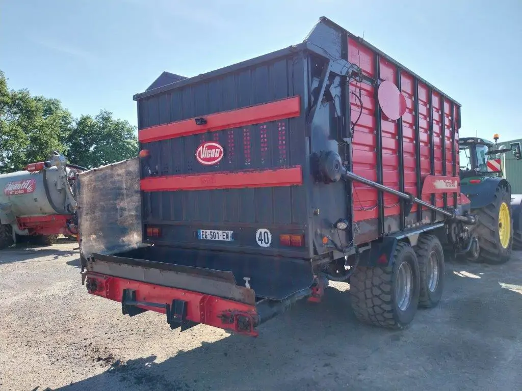 Image VICON AUTOCHARGEUSE VICON ROTEX 402