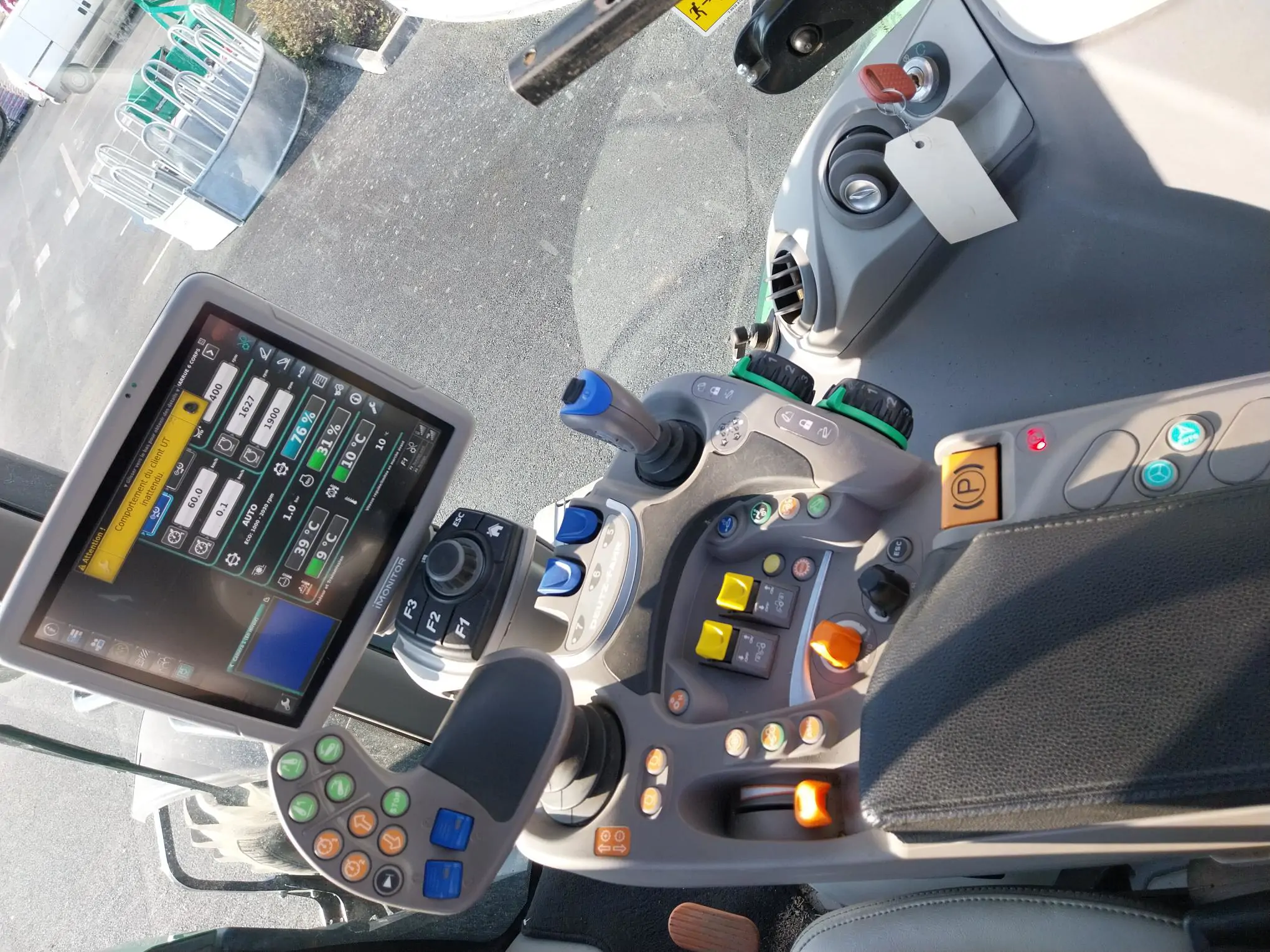 Image DEUTZ TRACTEUR 8280TTV