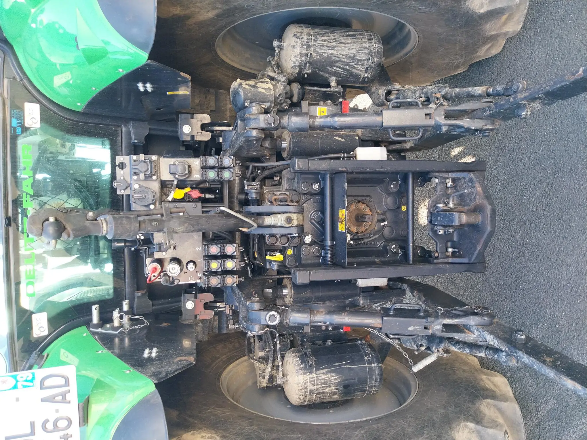 Image DEUTZ TRACTEUR 8280TTV