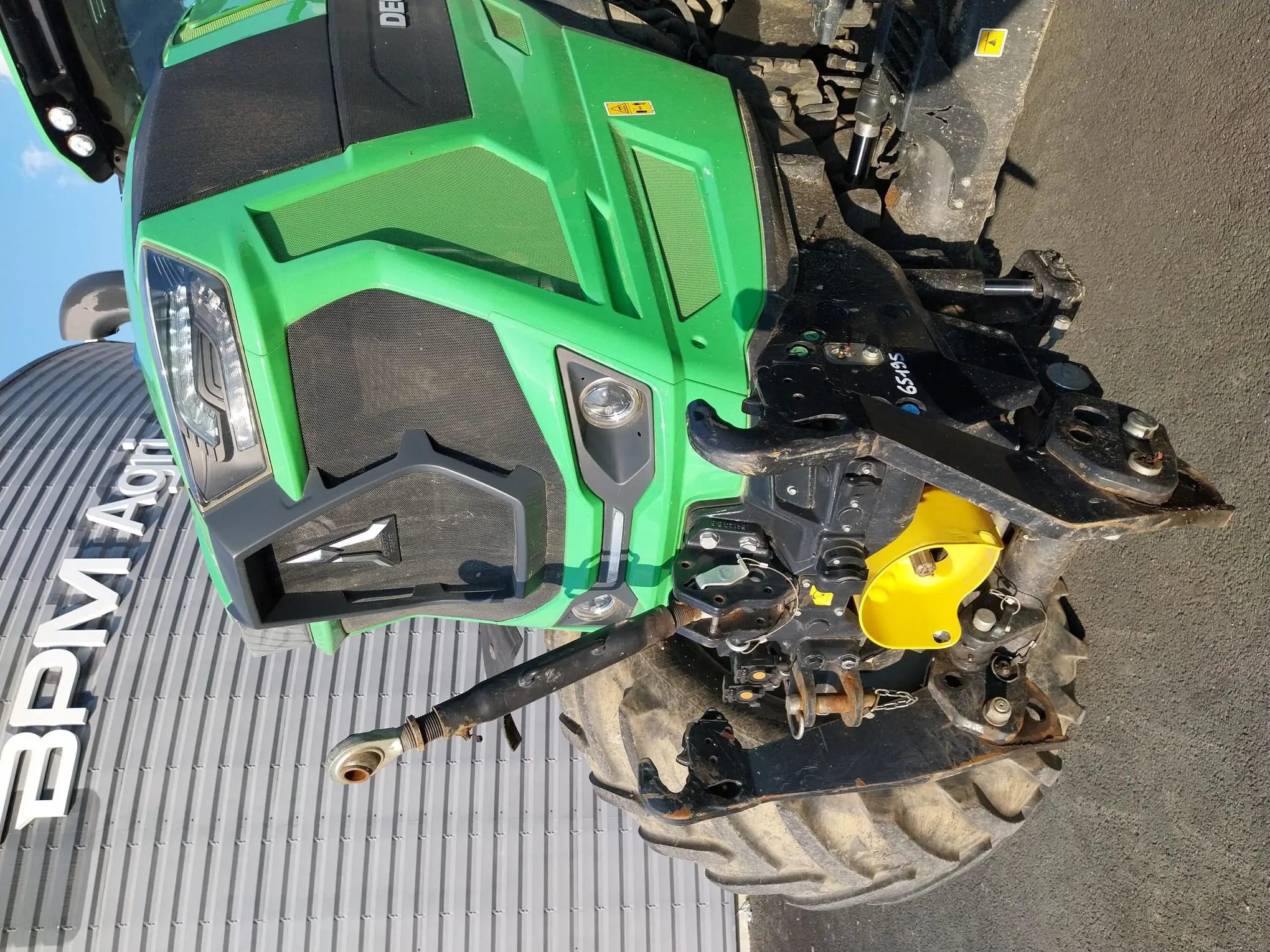 Image DEUTZ TRACTEUR 8280TTV