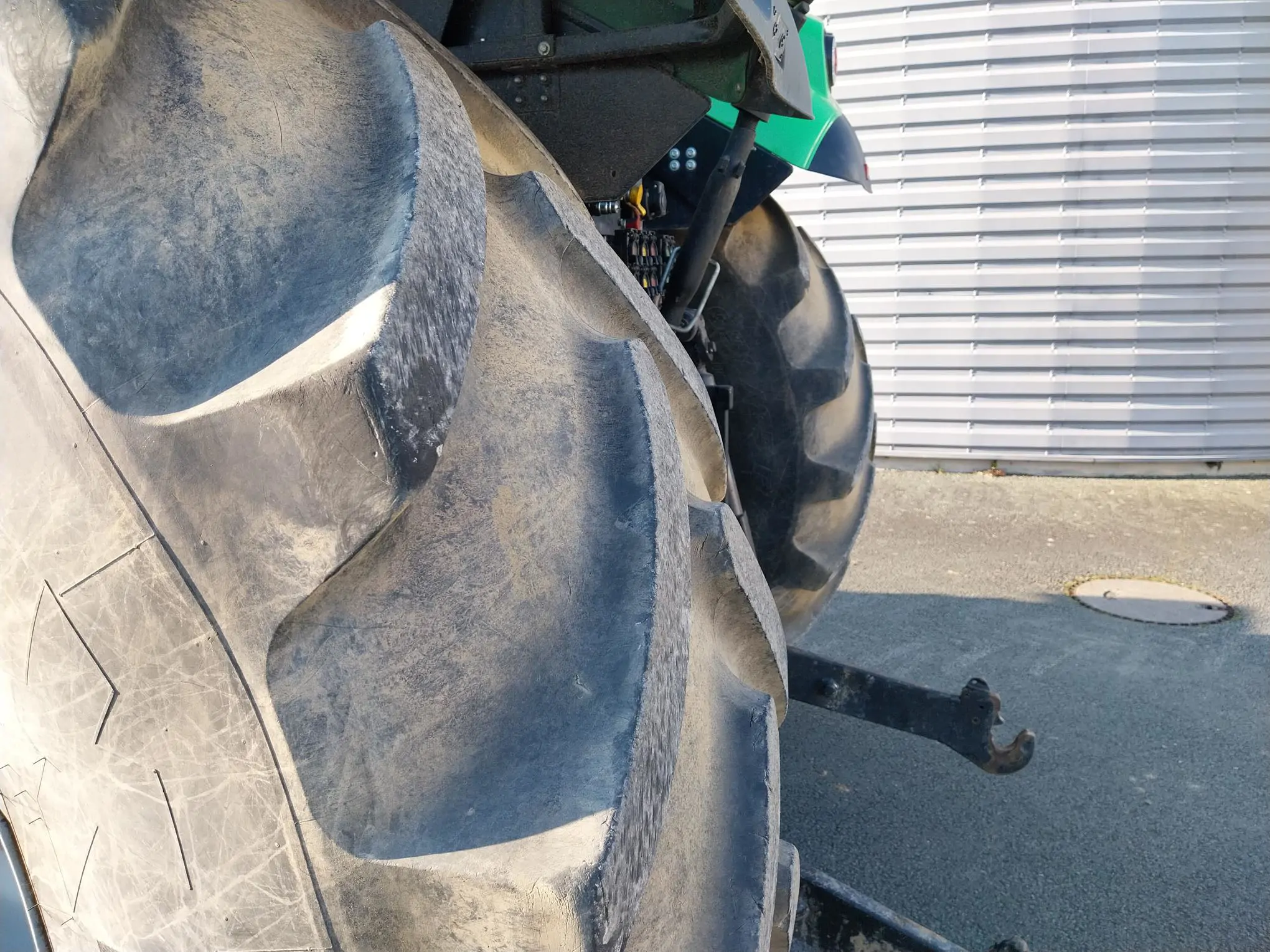 Image DEUTZ TRACTEUR 8280TTV