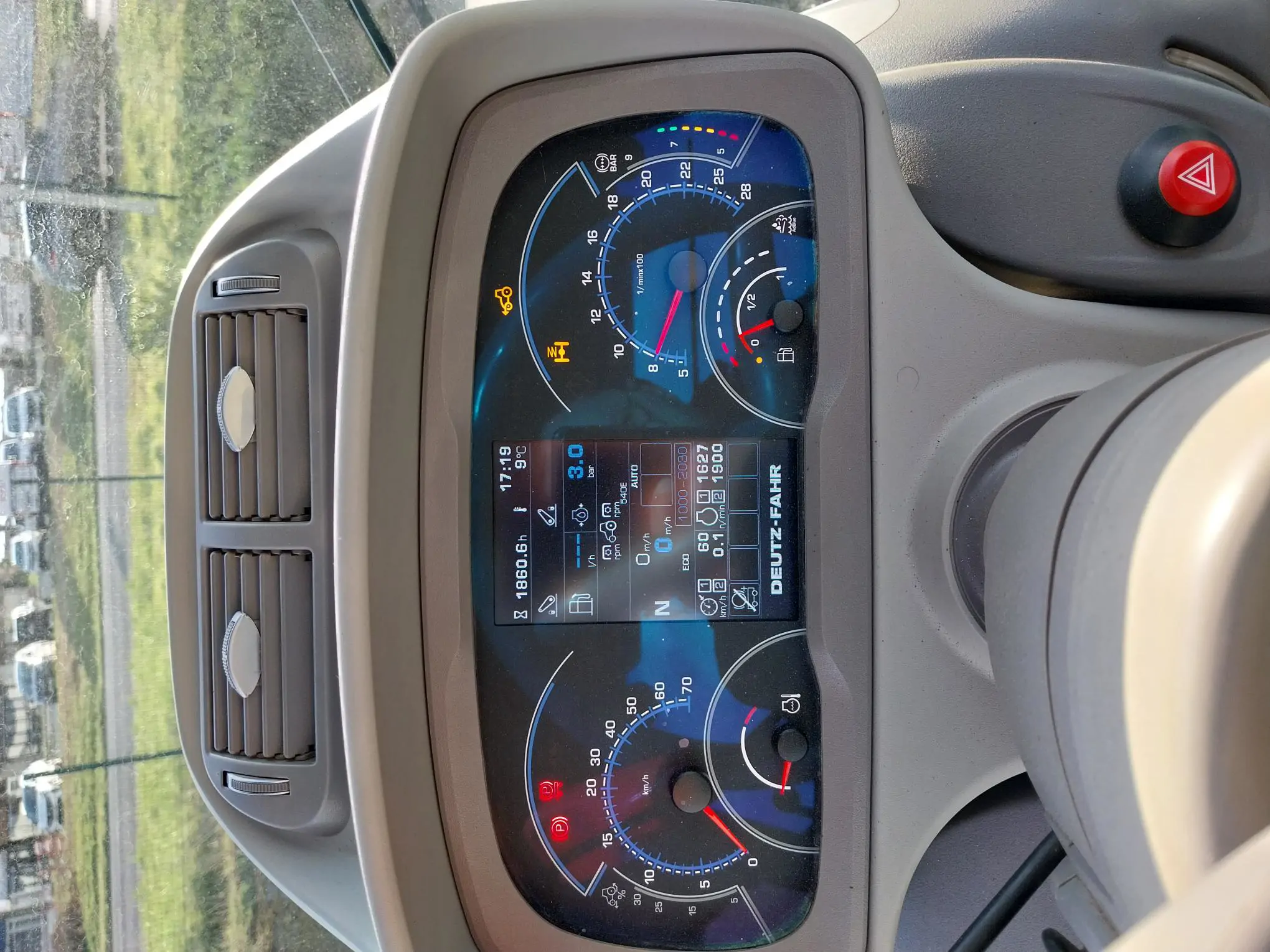 Image DEUTZ TRACTEUR 8280TTV