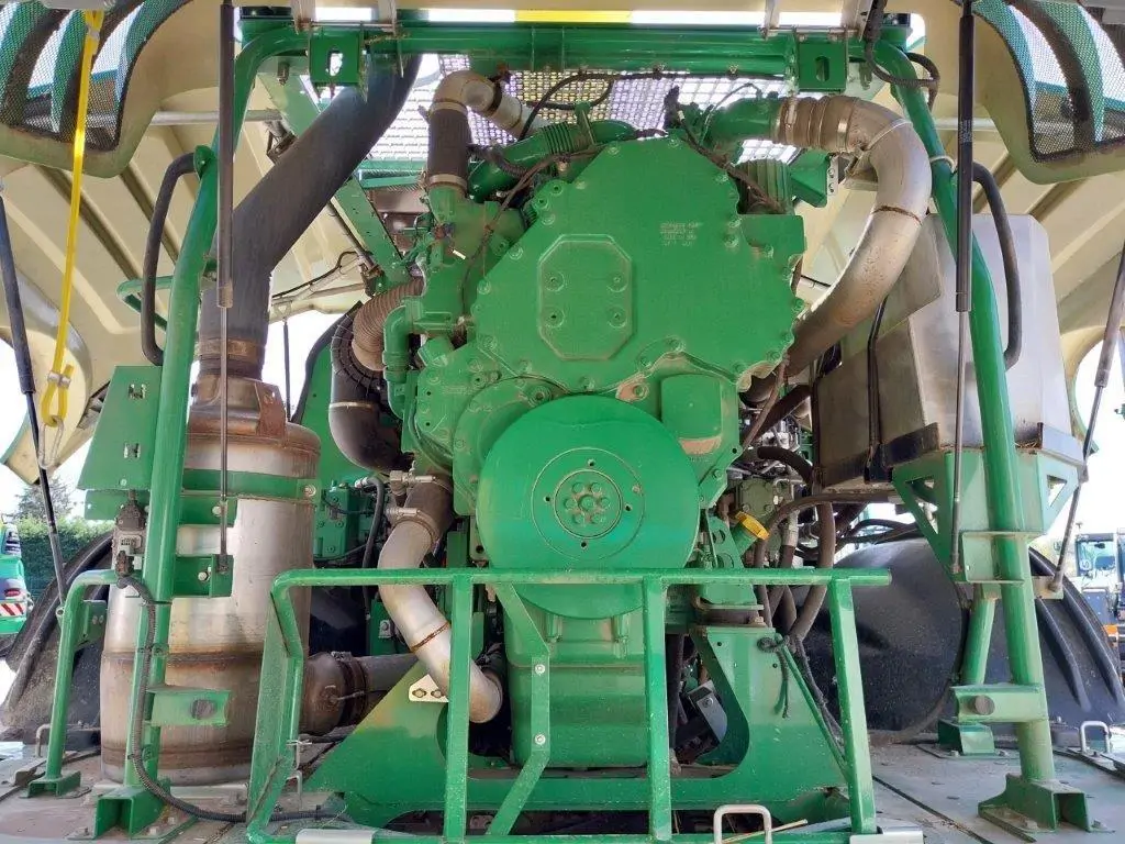 Image JOHN DEERE ENSILEUSE 8400