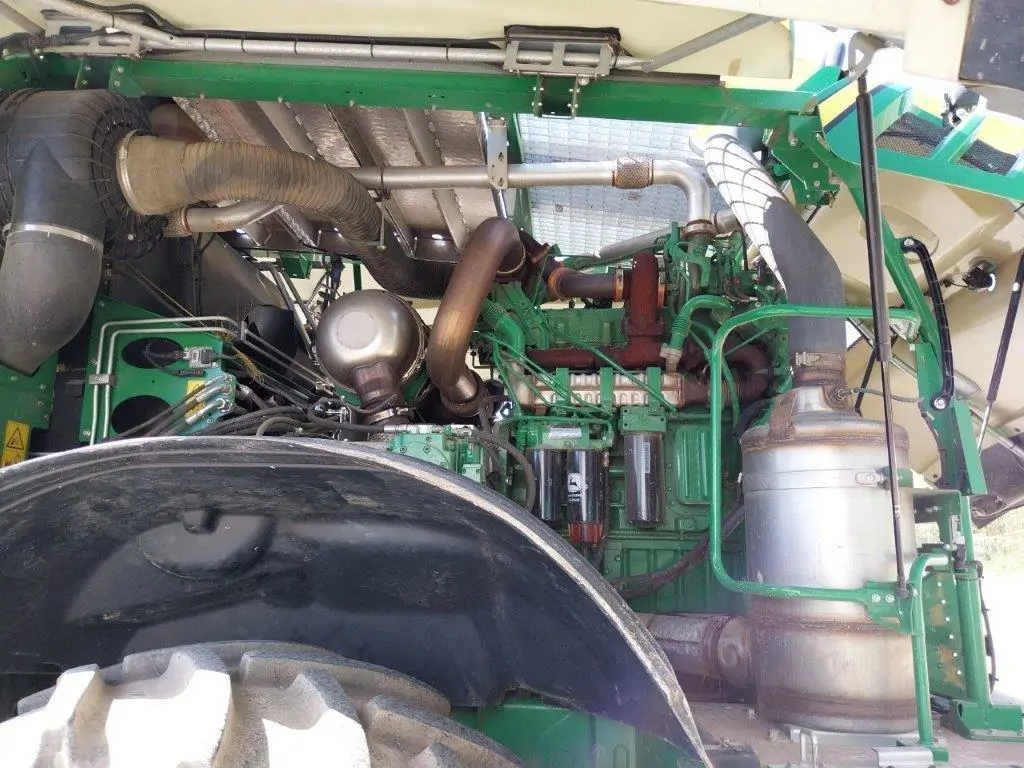 Image JOHN DEERE ENSILEUSE 8400