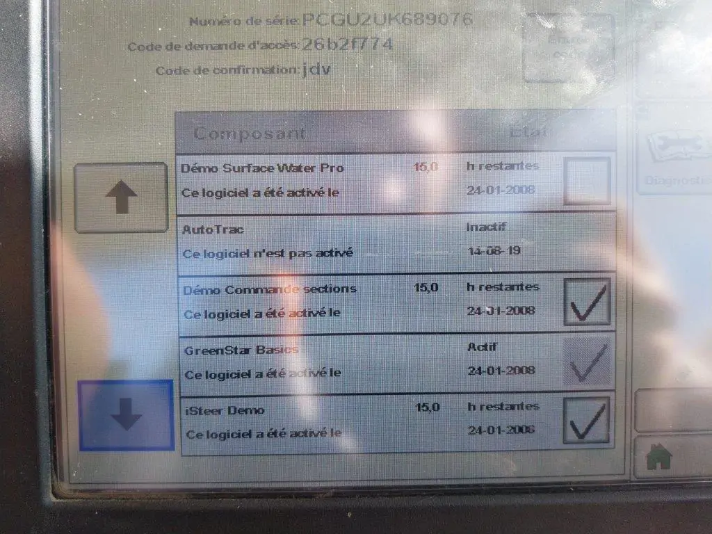 Image JOHN DEERE ENSILEUSE 8400