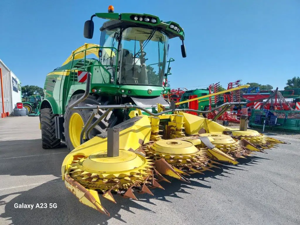 Image JOHN DEERE ENSILEUSE 8400