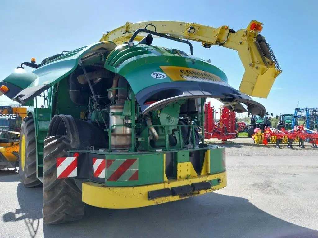 Image JOHN DEERE ENSILEUSE 8400