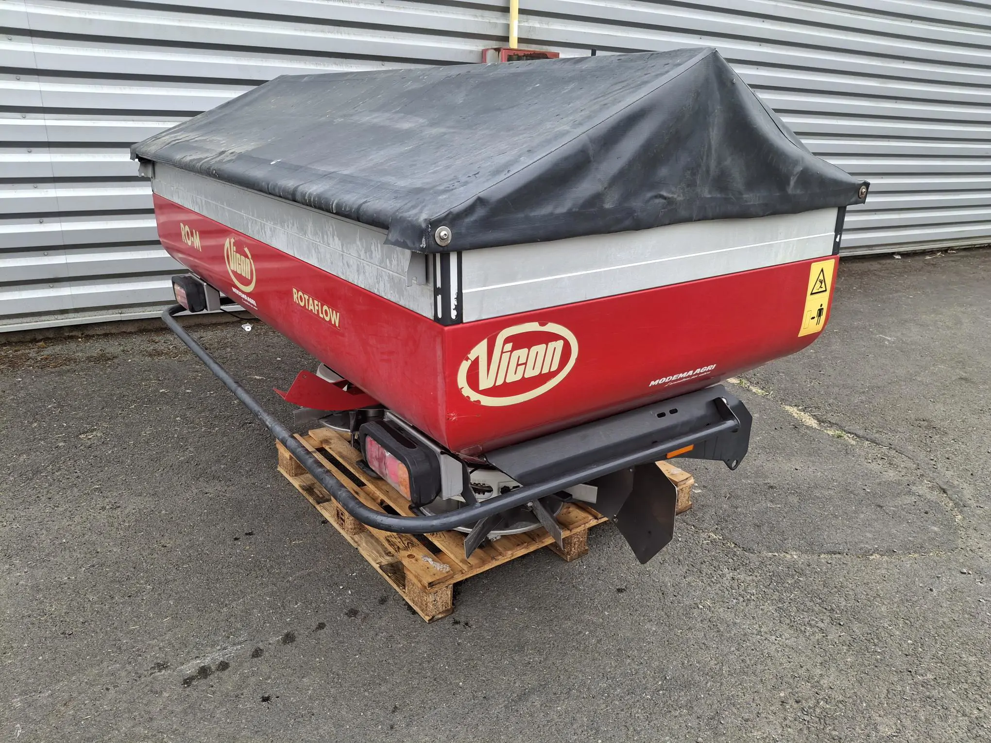 Image VICON EPANDEUR ENGRAIS VICON RO-M