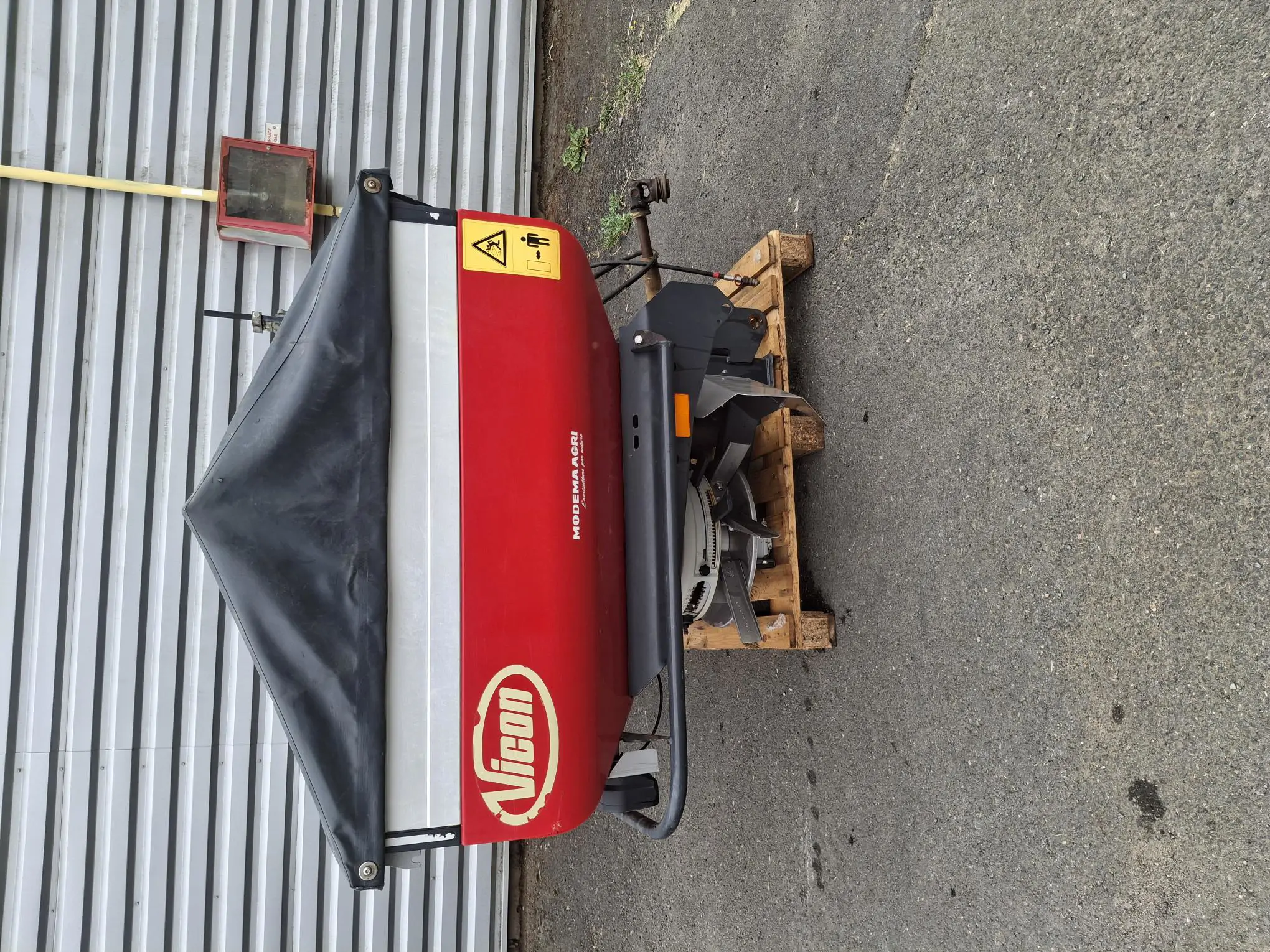 Image VICON EPANDEUR ENGRAIS VICON RO-M