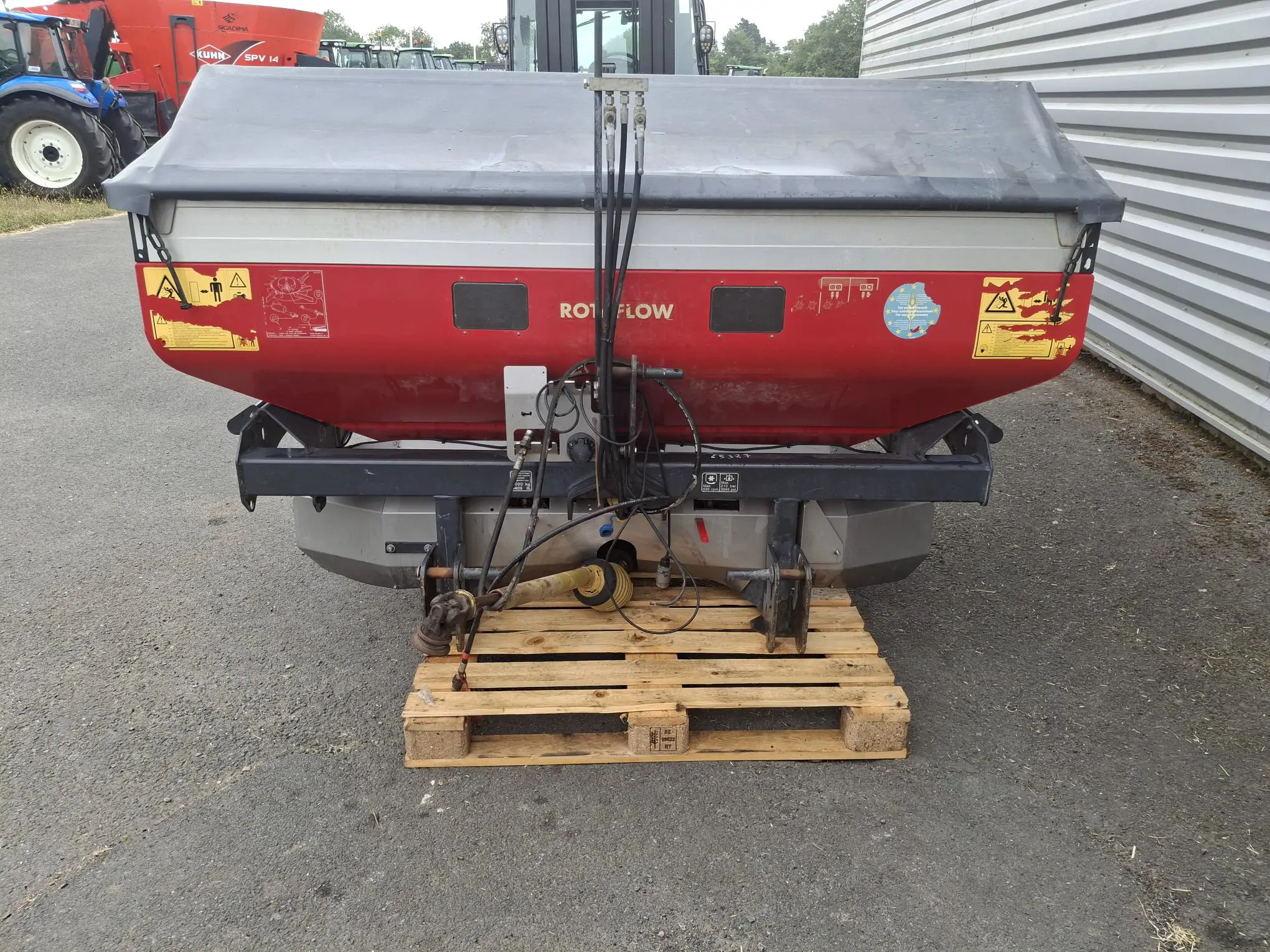 Image VICON EPANDEUR ENGRAIS VICON RO-M