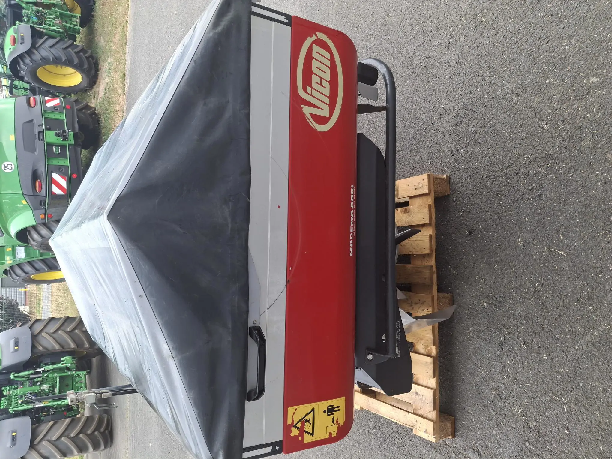 Image VICON EPANDEUR ENGRAIS VICON RO-M