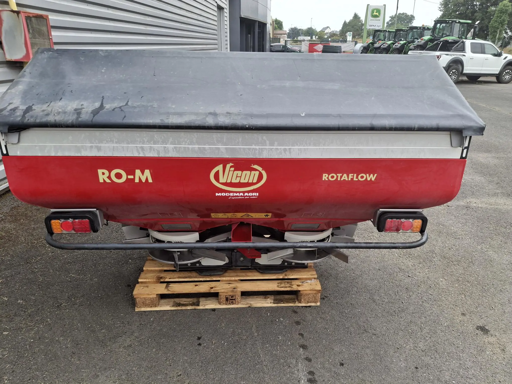 Image VICON EPANDEUR ENGRAIS VICON RO-M