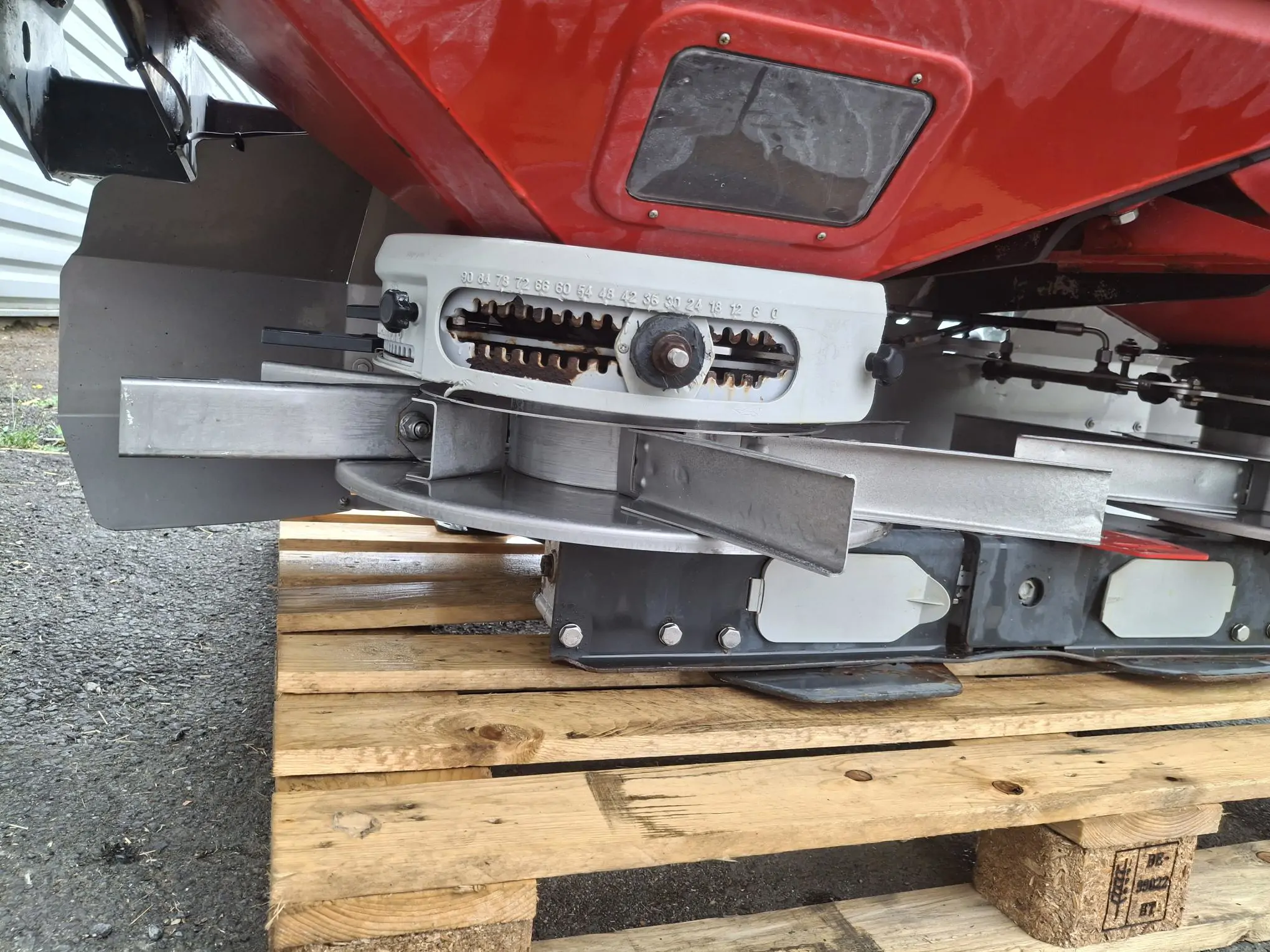 Image VICON EPANDEUR ENGRAIS VICON RO-M