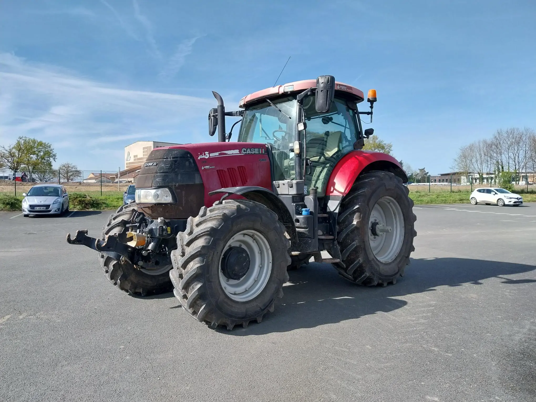 Image CASE TRACTEUR CASE PUMA 145