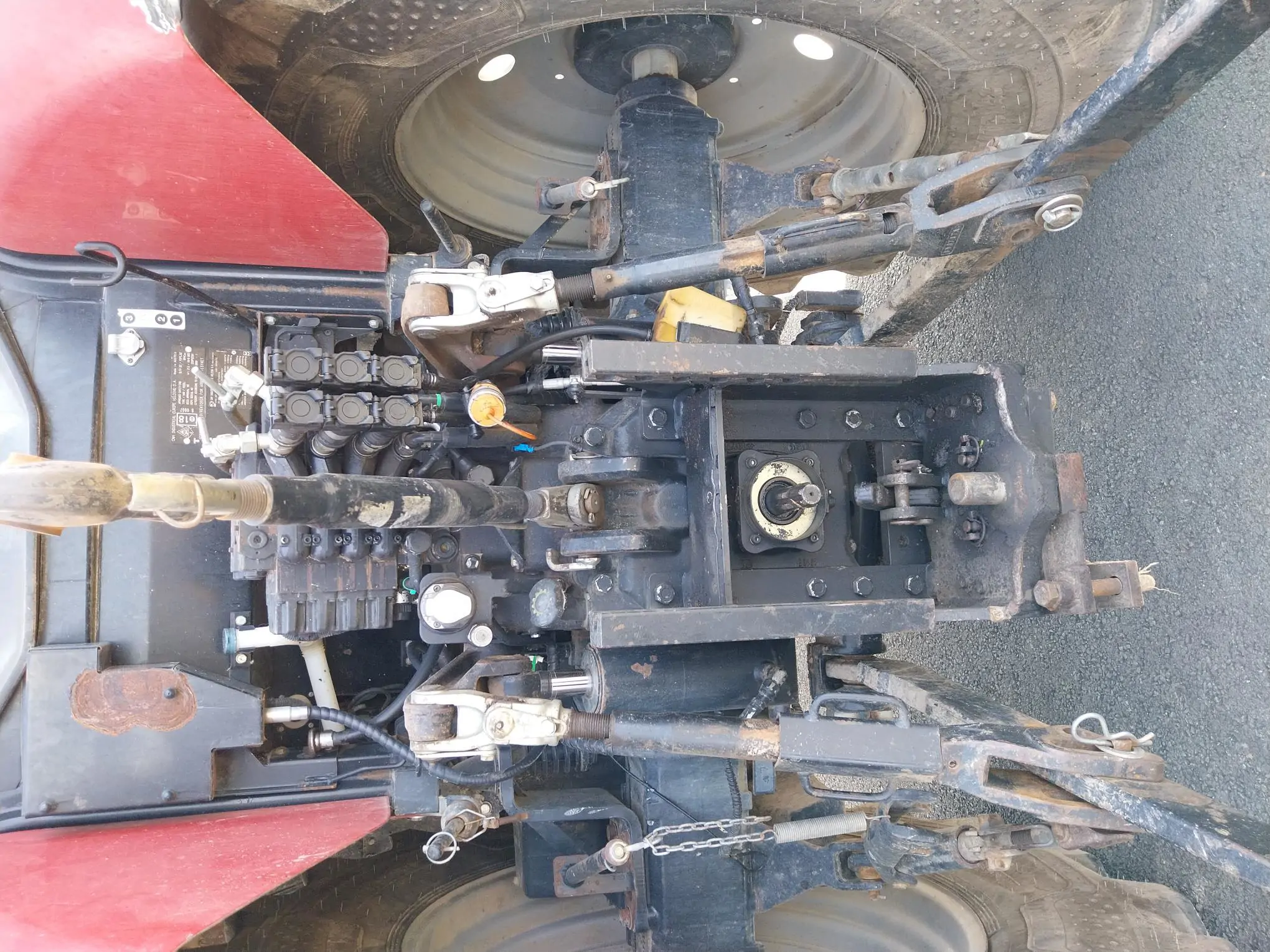 Image CASE TRACTEUR CASE PUMA 145