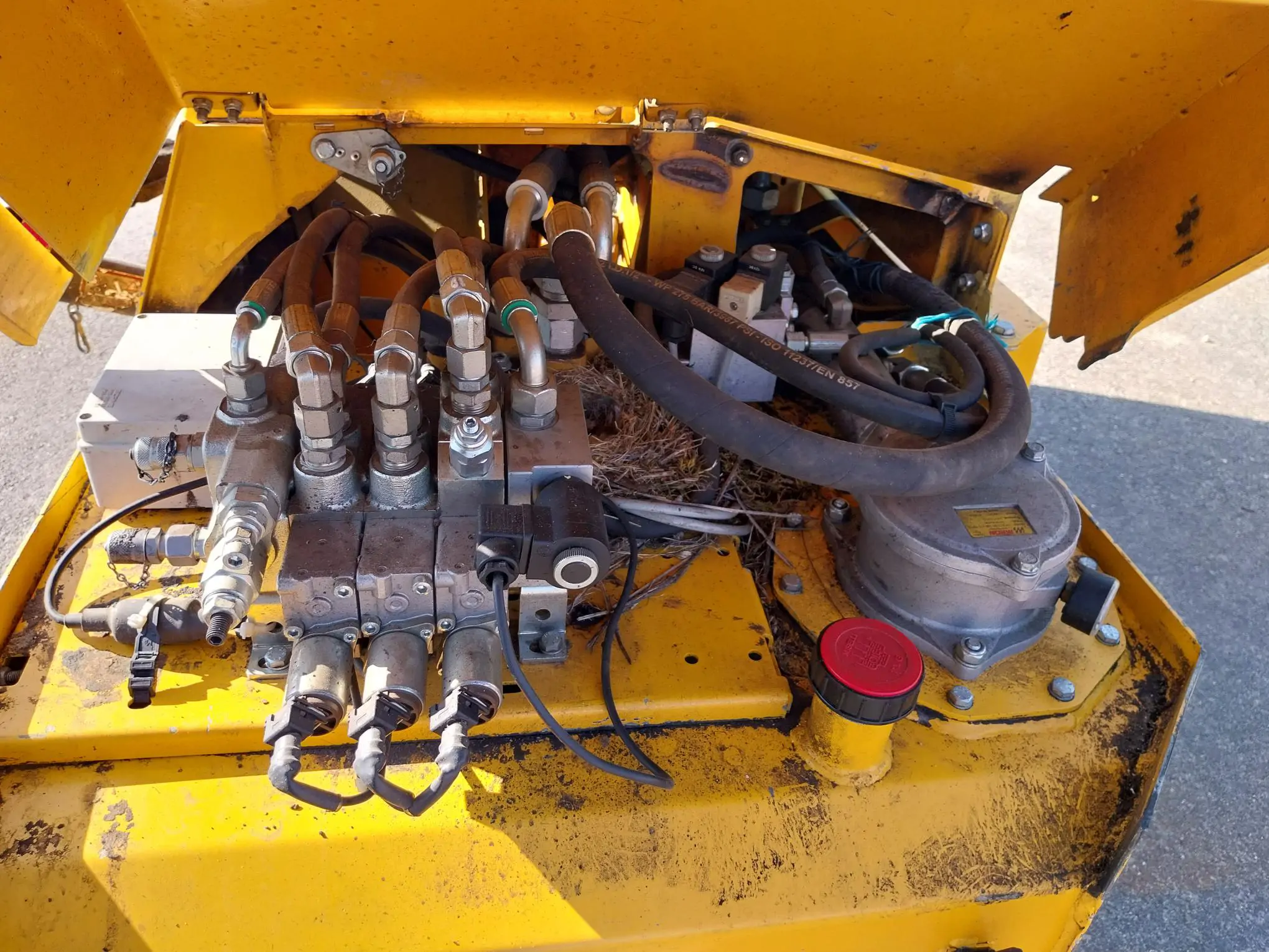 Image GYRAX DEBROUSSAILLEUSE GYRAX 390