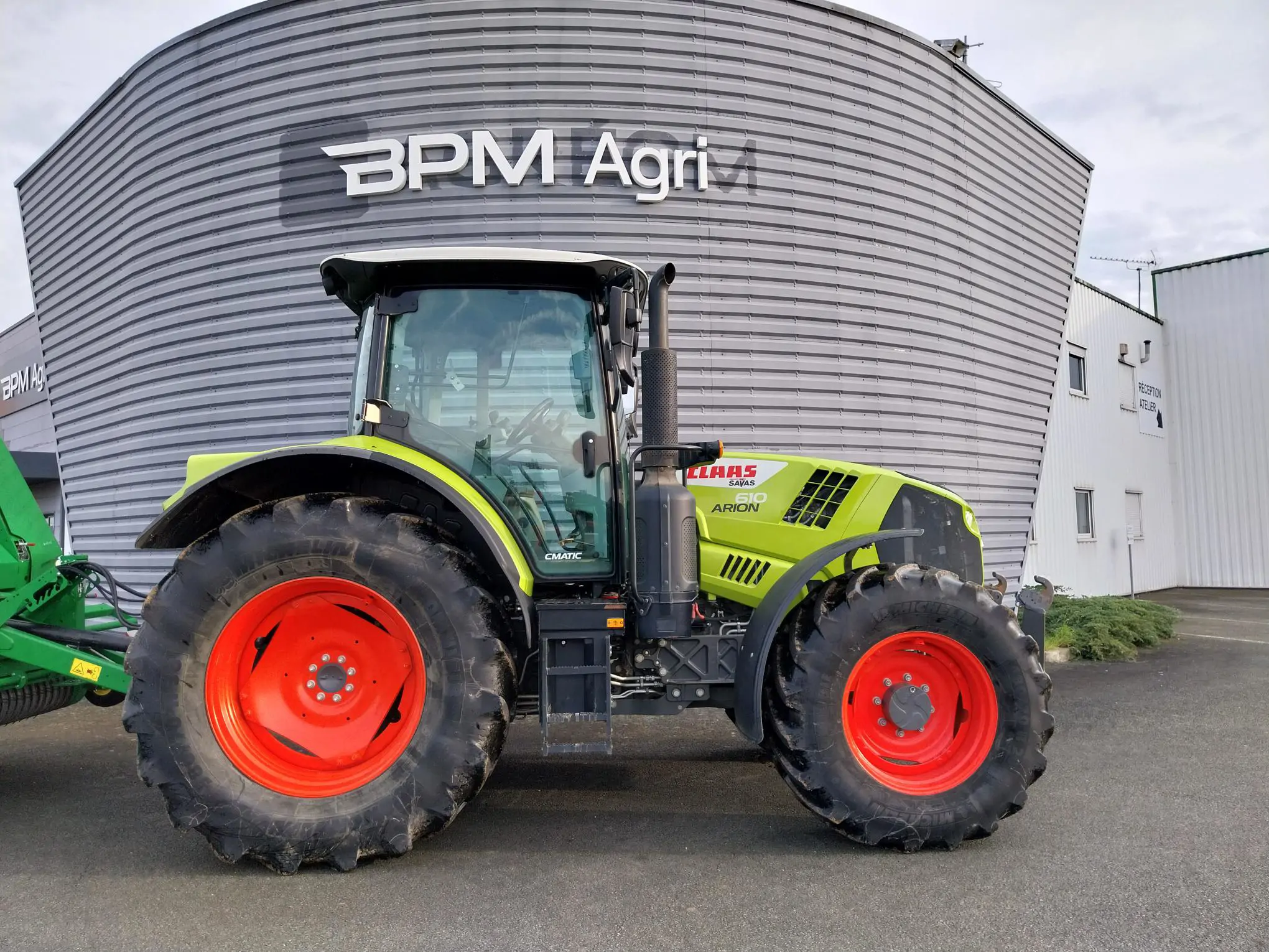 Image CLAAS TRACTEUR CLAAS ARION 610 CIS+