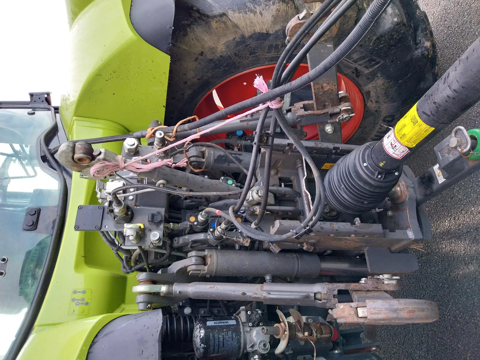 Image CLAAS TRACTEUR CLAAS ARION 610 CIS+