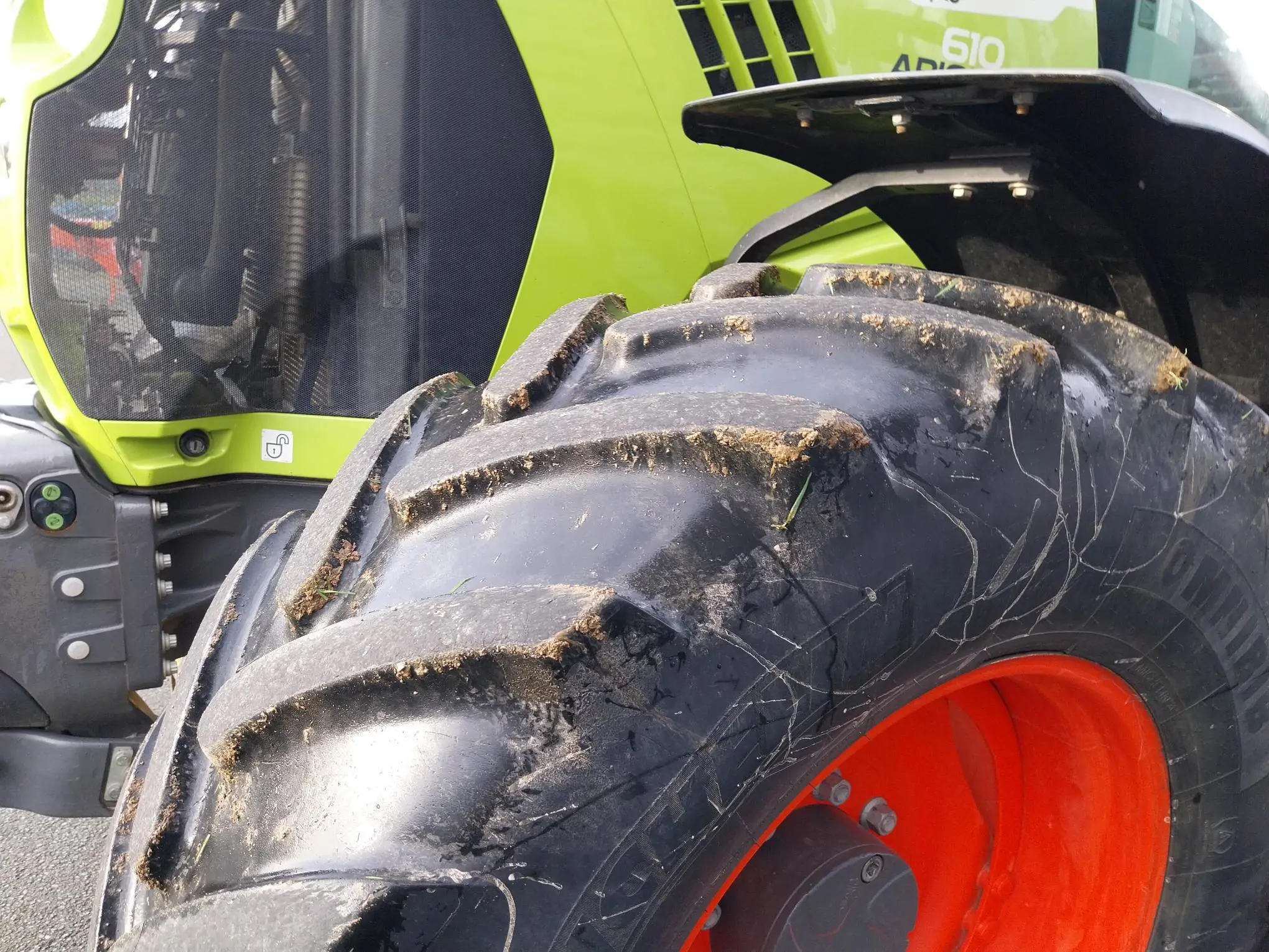 Image CLAAS TRACTEUR CLAAS ARION 610 CIS+