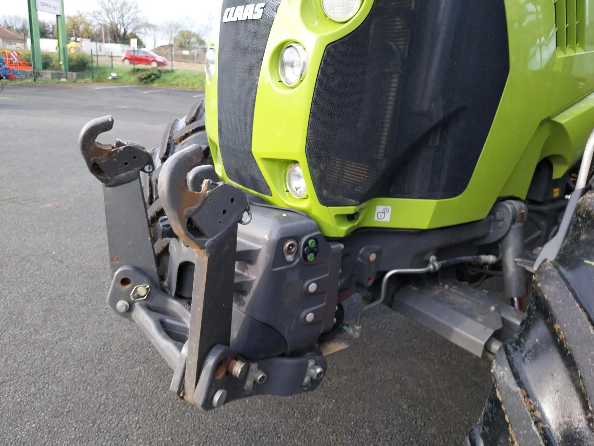 Image CLAAS TRACTEUR CLAAS ARION 610 CIS+