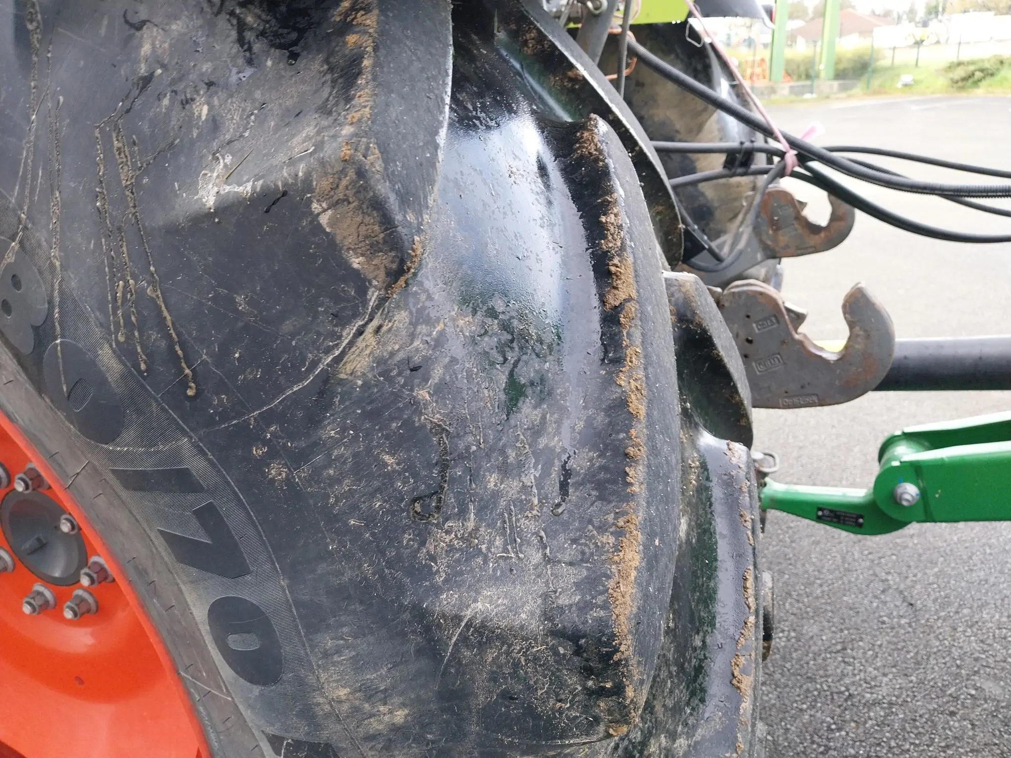 Image CLAAS TRACTEUR CLAAS ARION 610 CIS+