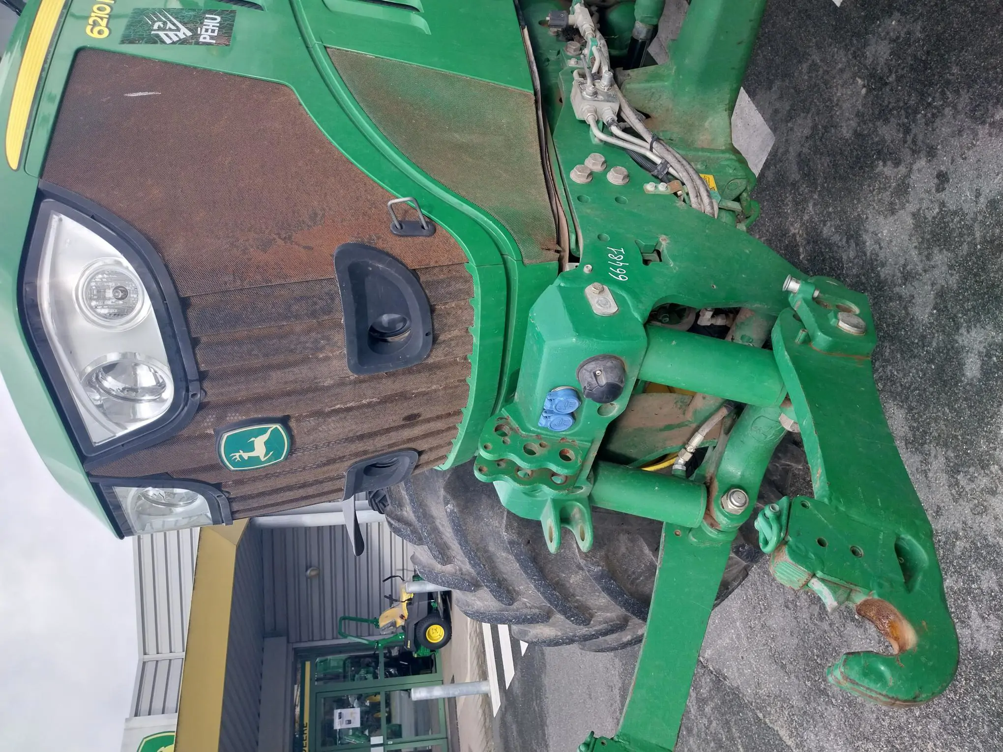 Image JOHN DEERE TRACTEUR 6210R