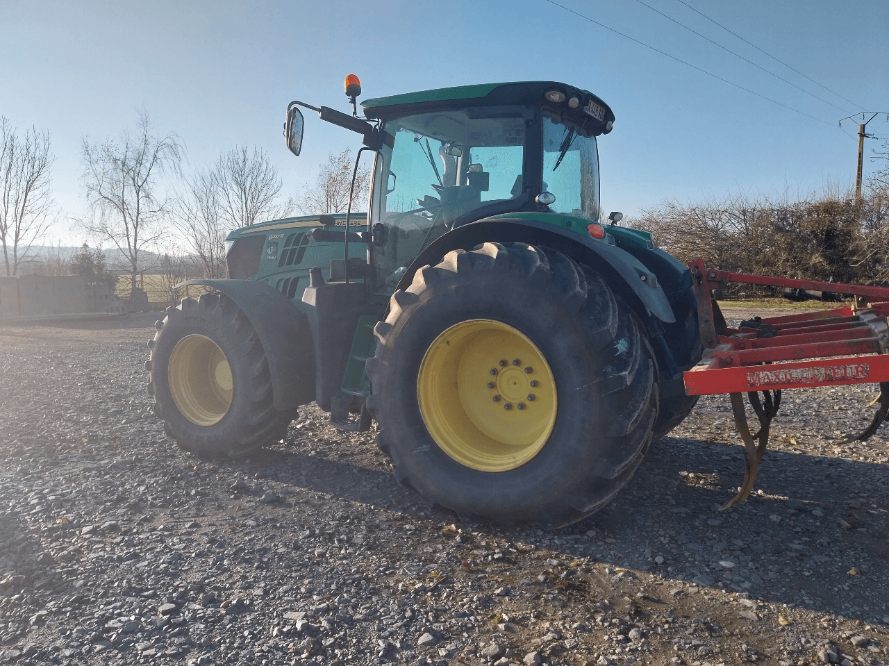 Image JOHN DEERE TRACTEUR 6210R