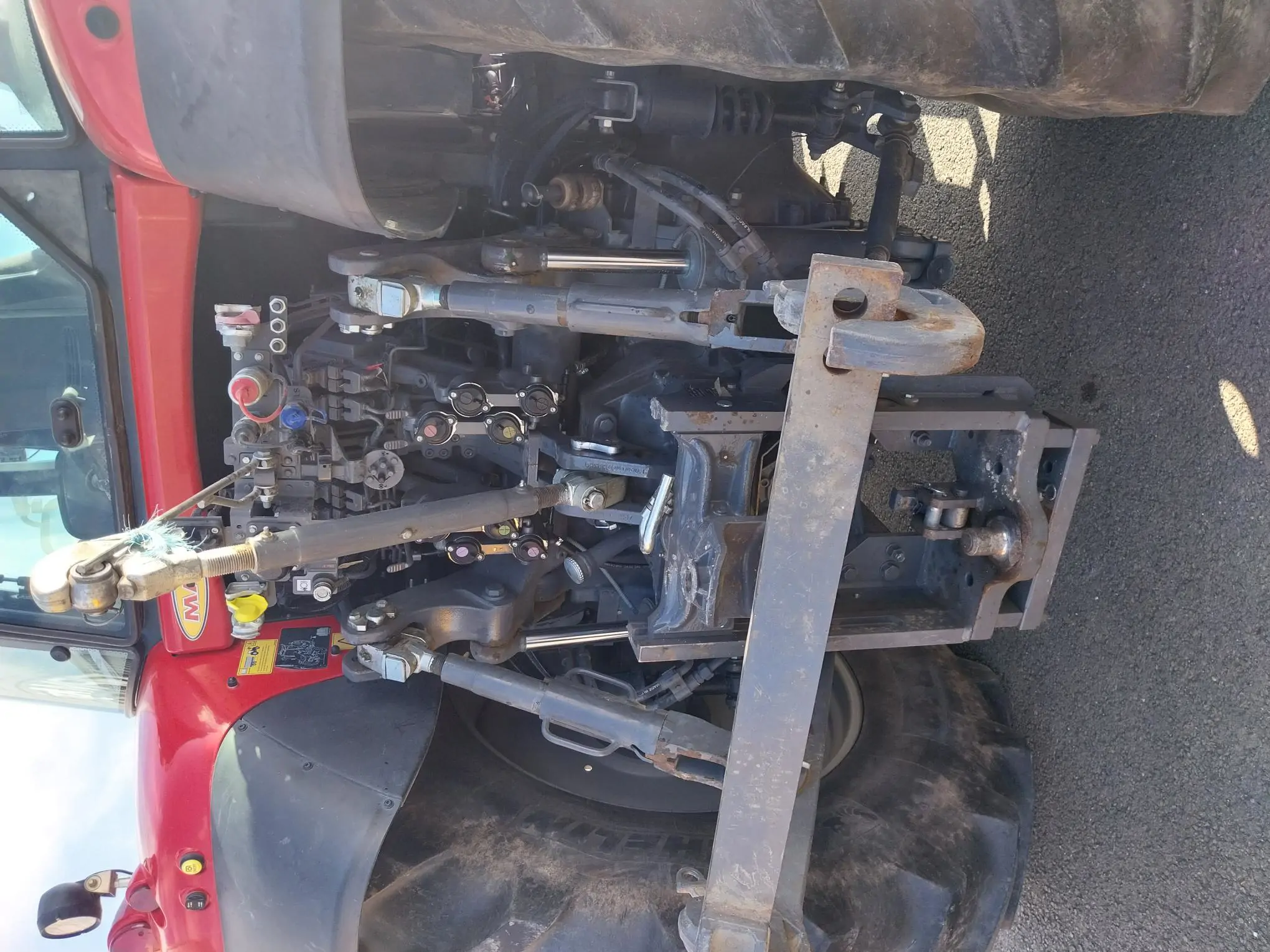 Image MASSEY FERGUSON TRACTEUR MF 7716S DYNA-VT-EFFI