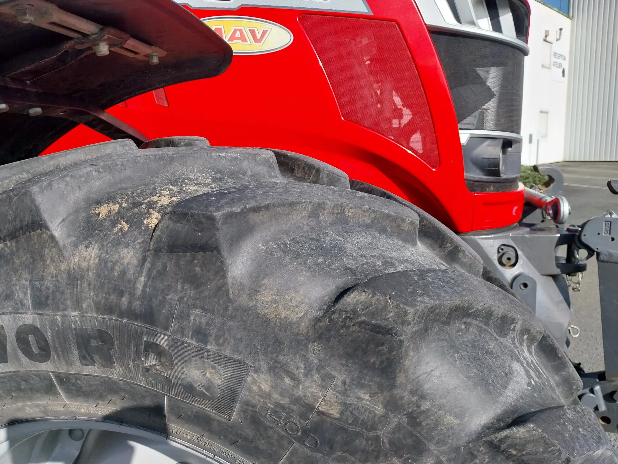 Image MASSEY FERGUSON TRACTEUR MF 7716S DYNA-VT-EFFI