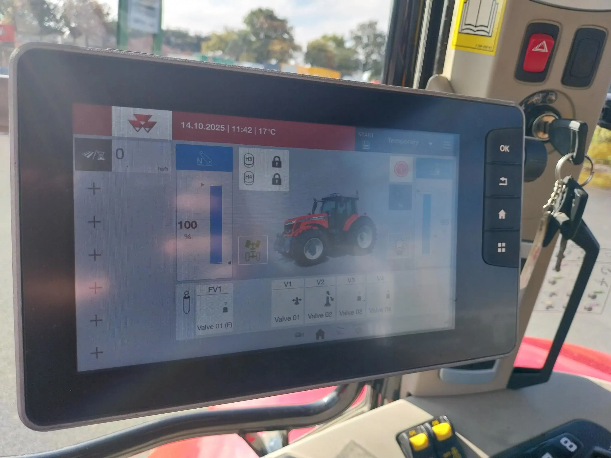 Image MASSEY FERGUSON TRACTEUR MF 7716S DYNA-VT-EFFI