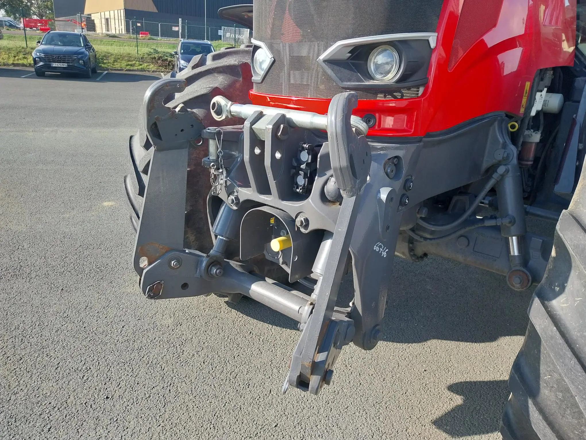 Image MASSEY FERGUSON TRACTEUR MF 7716S DYNA-VT-EFFI