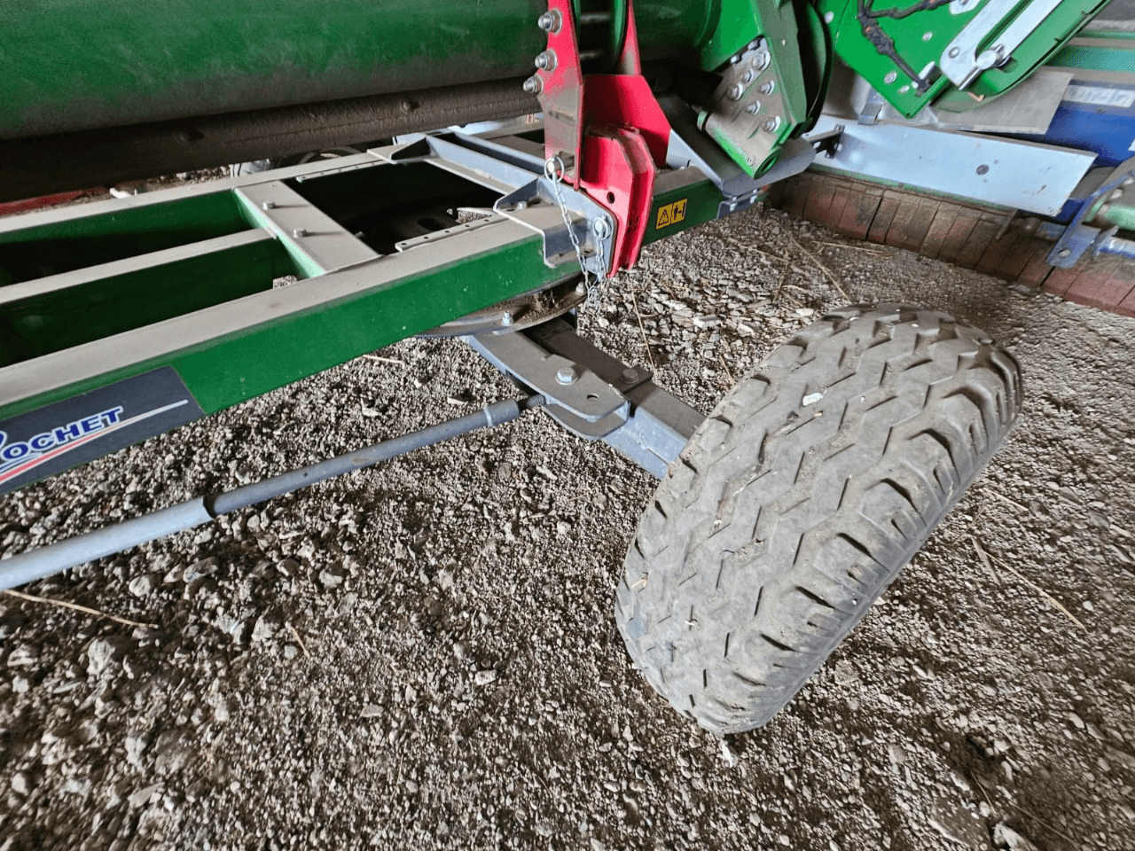 Image COCHET CHARIOT DE COUPE COCHET