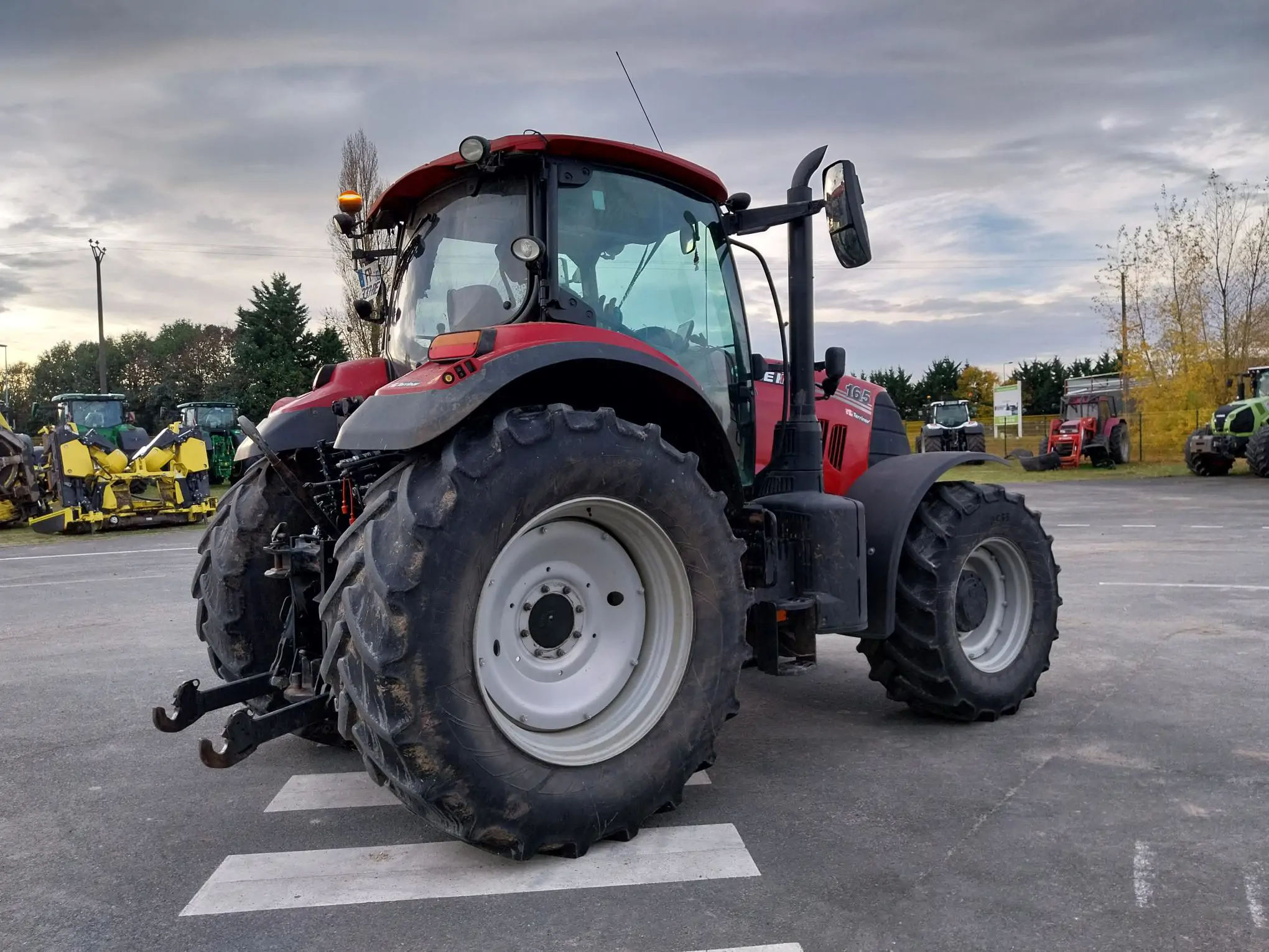 Image CASE TRACTEUR CASE PUMA 165