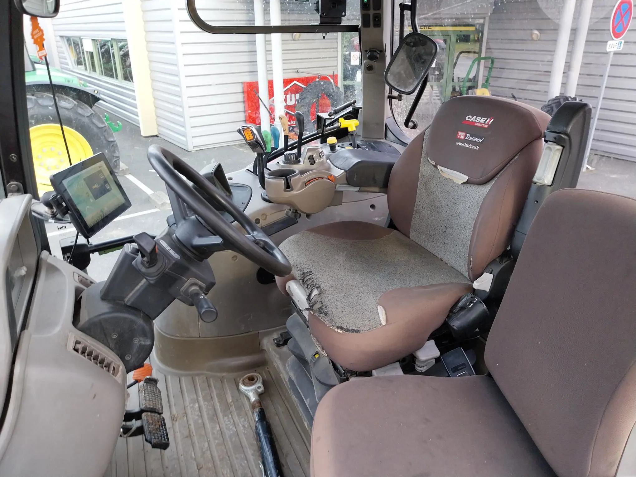 Image CASE TRACTEUR CASE PUMA 165