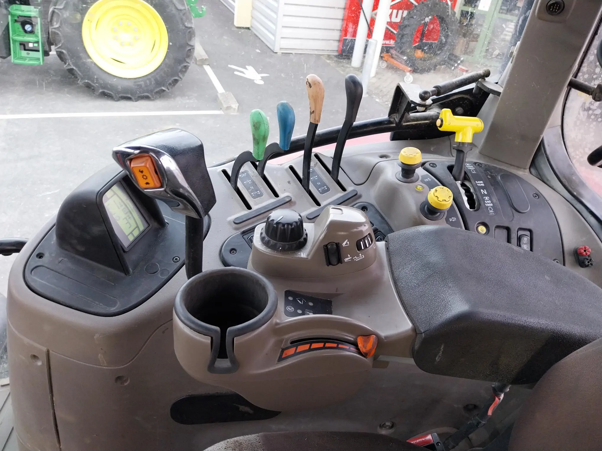 Image CASE TRACTEUR CASE PUMA 165