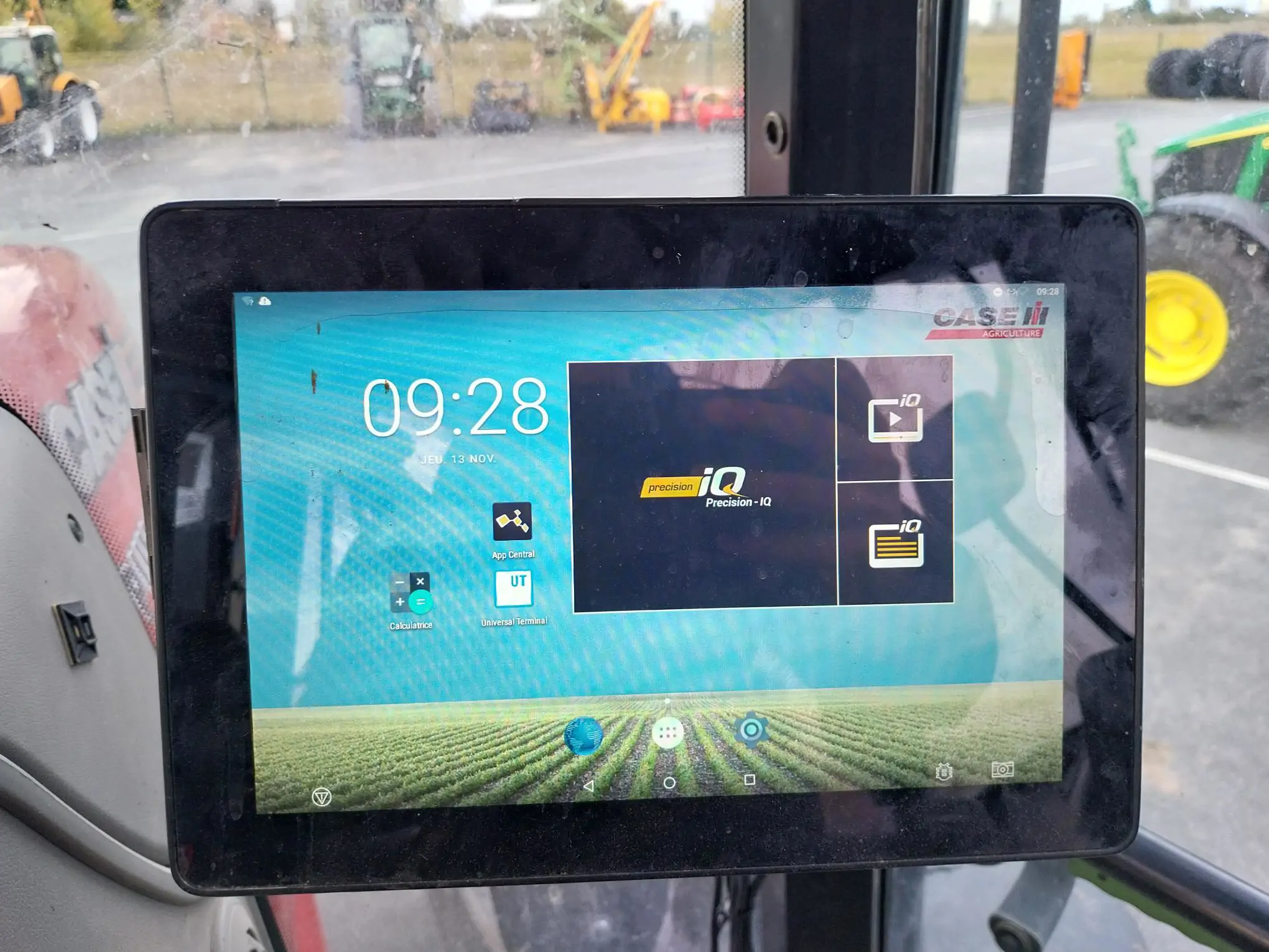 Image CASE TRACTEUR CASE PUMA 165