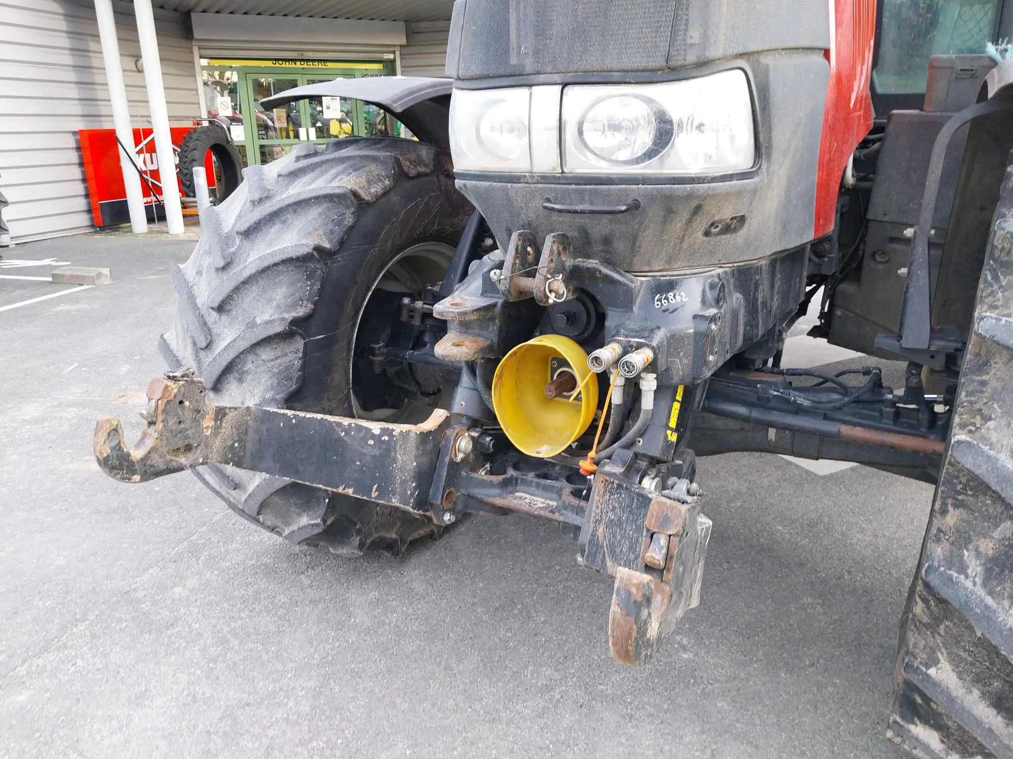 Image CASE TRACTEUR CASE PUMA 165