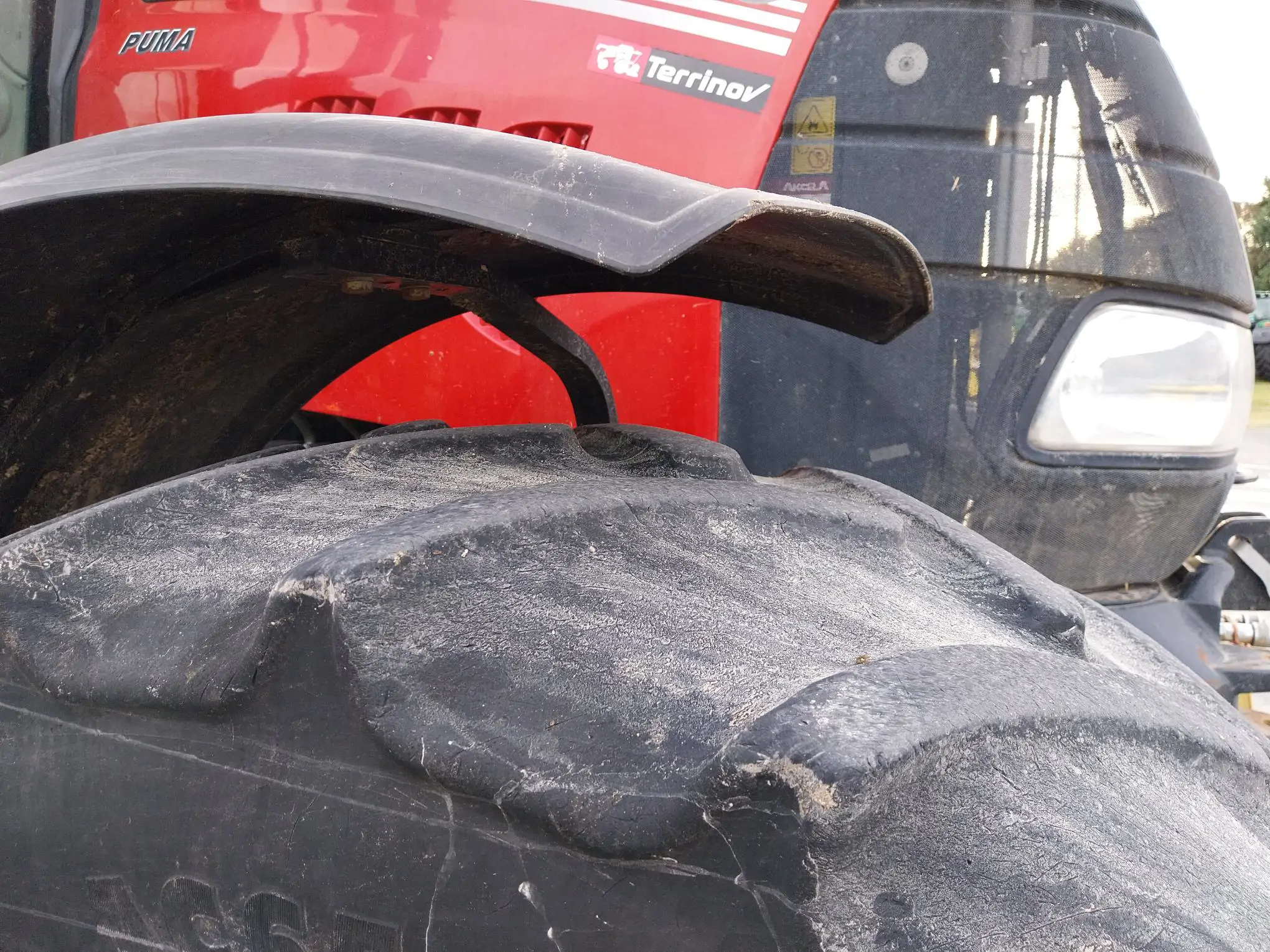 Image CASE TRACTEUR CASE PUMA 165