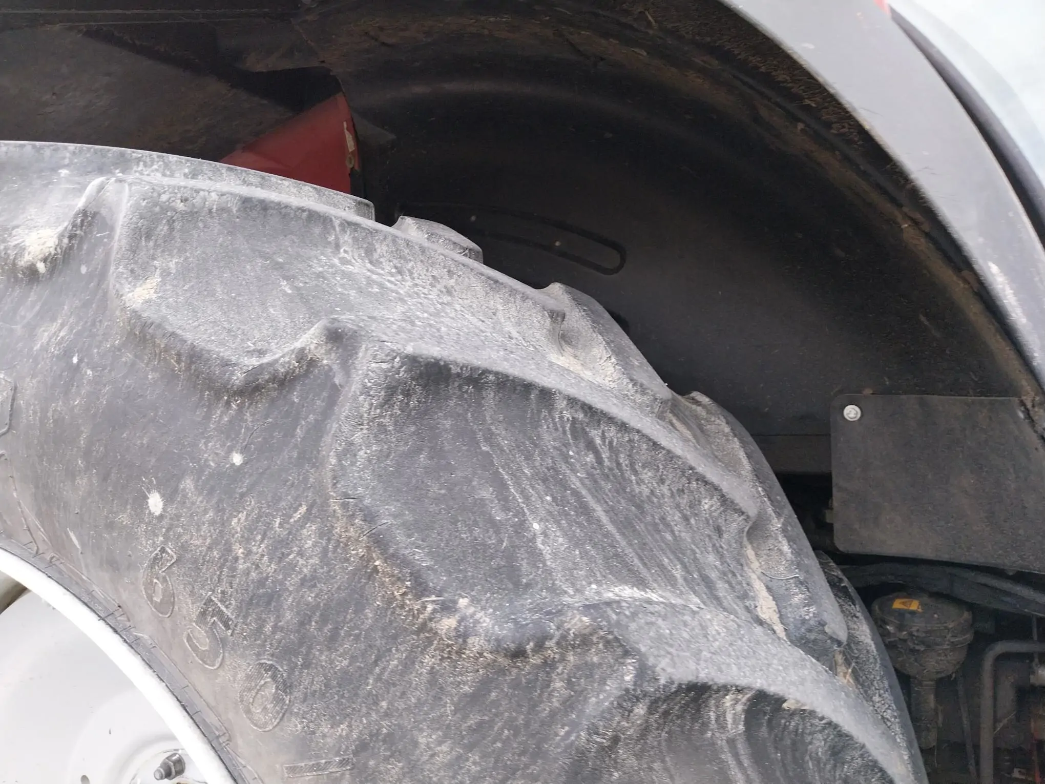 Image CASE TRACTEUR CASE PUMA 165