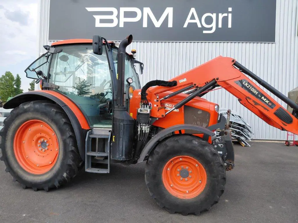 Image KUBOTA M135GX