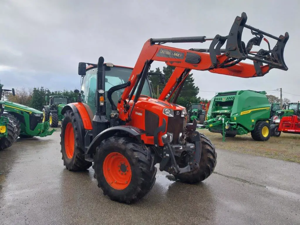 Image KUBOTA M135GX