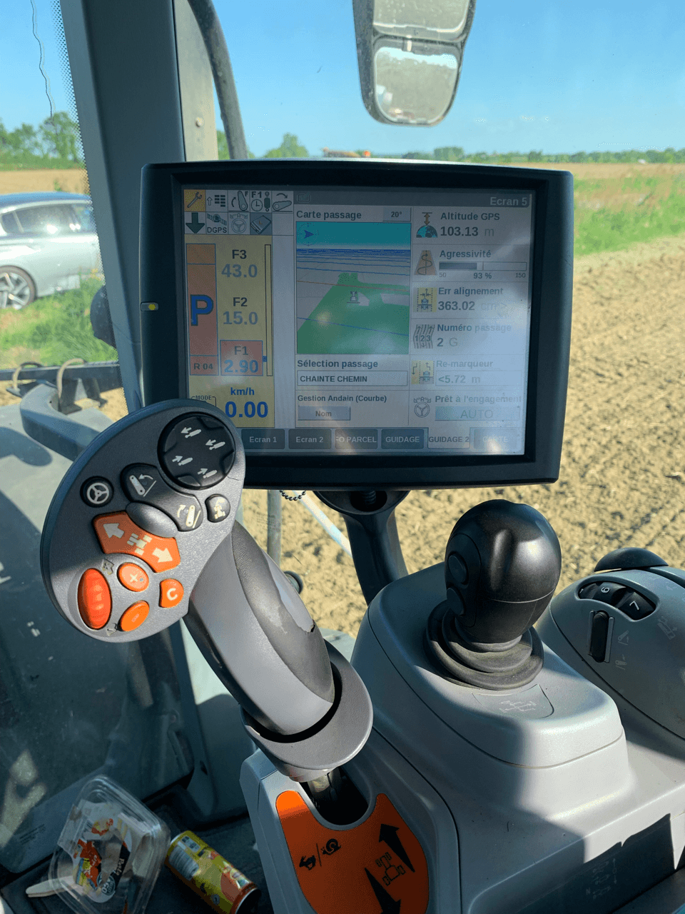 Image NEW HOLLAND TRACTEUR NH T7.230