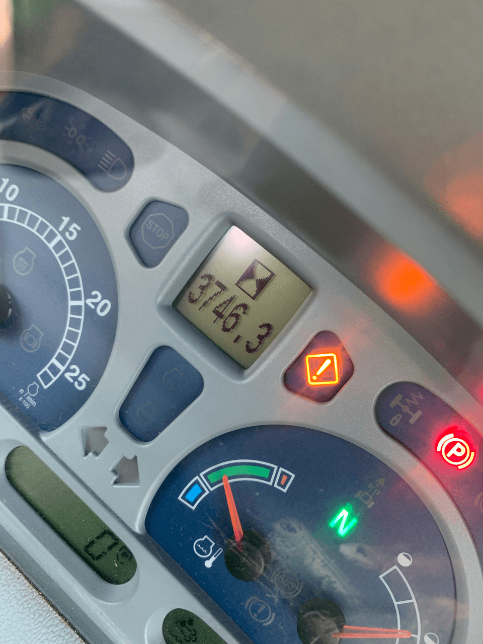 Image NEW HOLLAND TRACTEUR NH T7.230