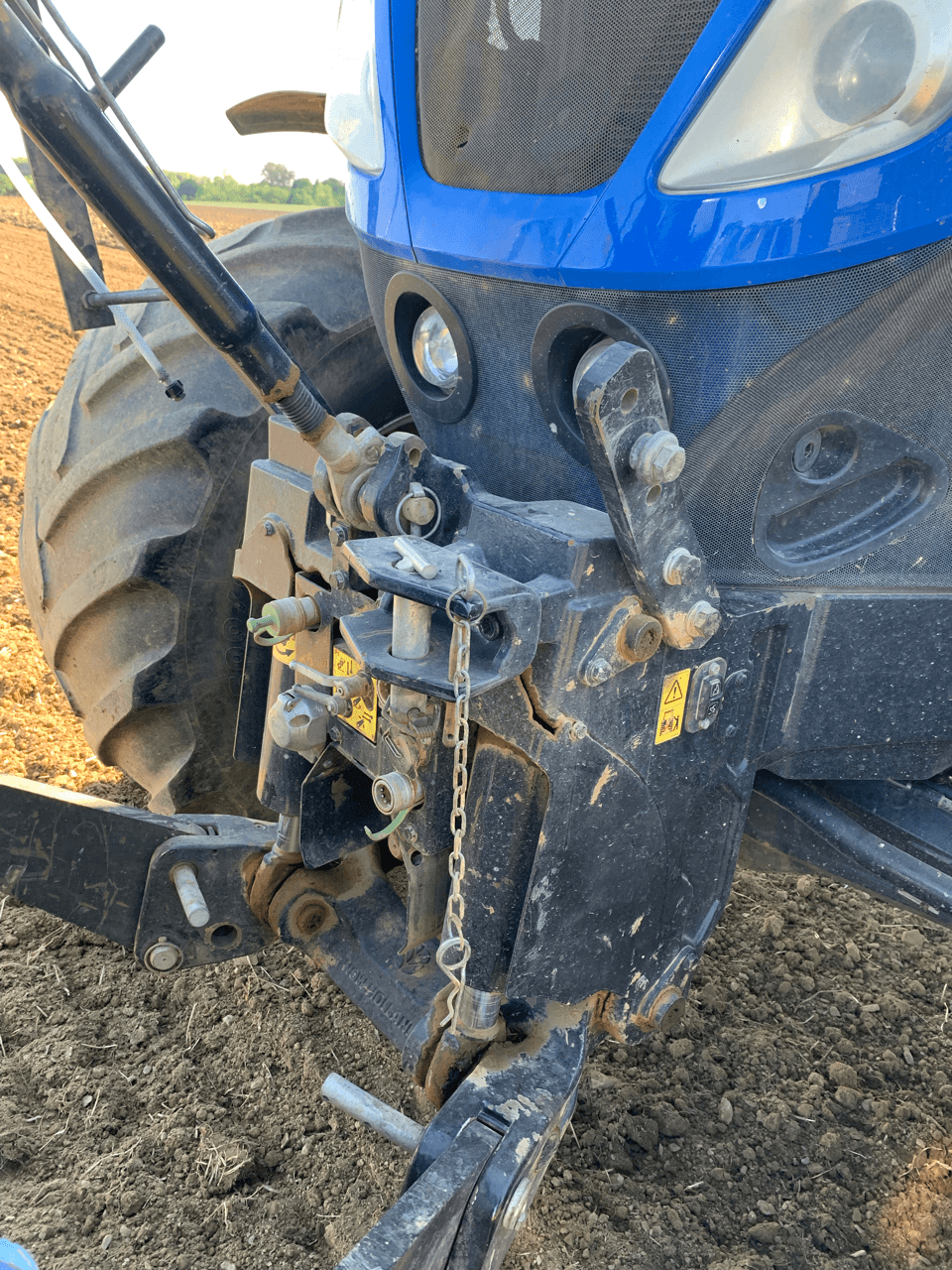 Image NEW HOLLAND TRACTEUR NH T7.230